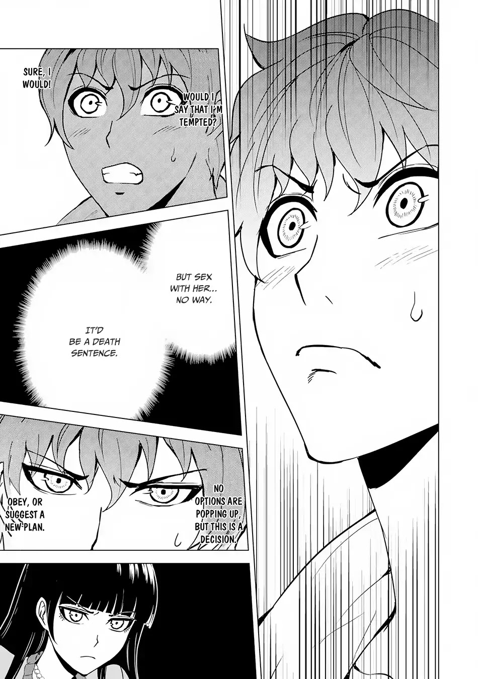 Ore no Genjitsu wa Ren'ai Game?? ka to Omottara Inochigake no Game datta chapter 21.1 page 16