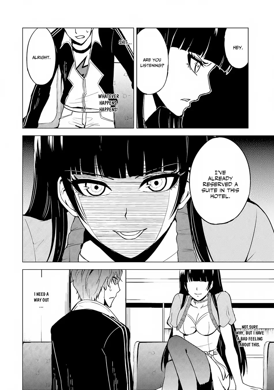 Ore no Genjitsu wa Ren'ai Game?? ka to Omottara Inochigake no Game datta chapter 21.1 page 17