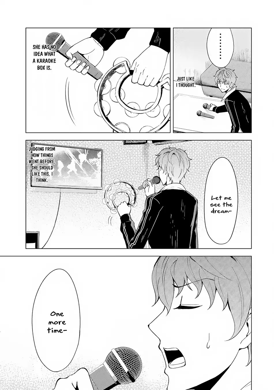 Ore no Genjitsu wa Ren'ai Game?? ka to Omottara Inochigake no Game datta chapter 21.1 page 20