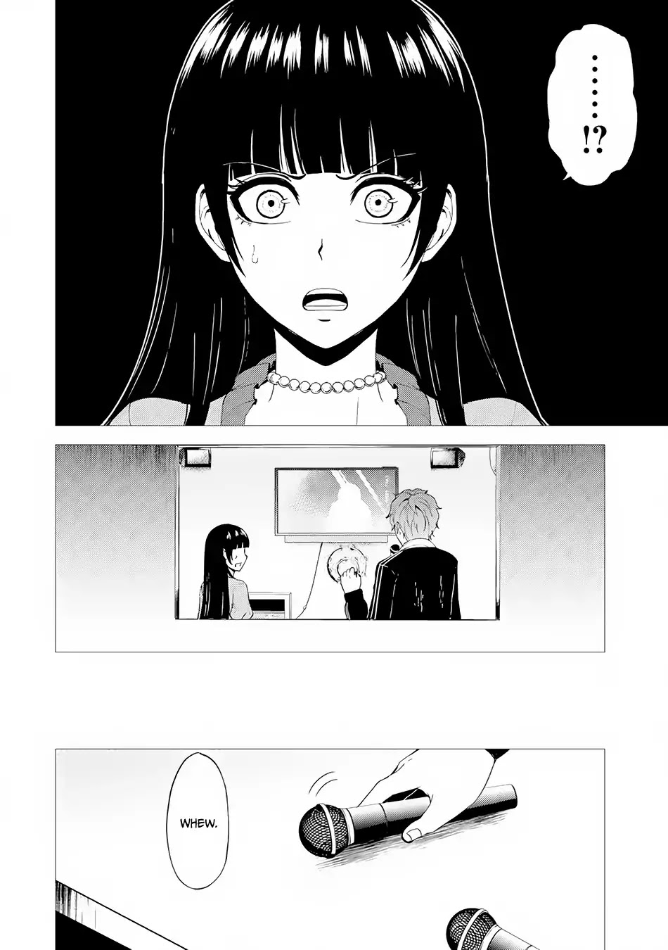 Ore no Genjitsu wa Ren'ai Game?? ka to Omottara Inochigake no Game datta chapter 21.1 page 21