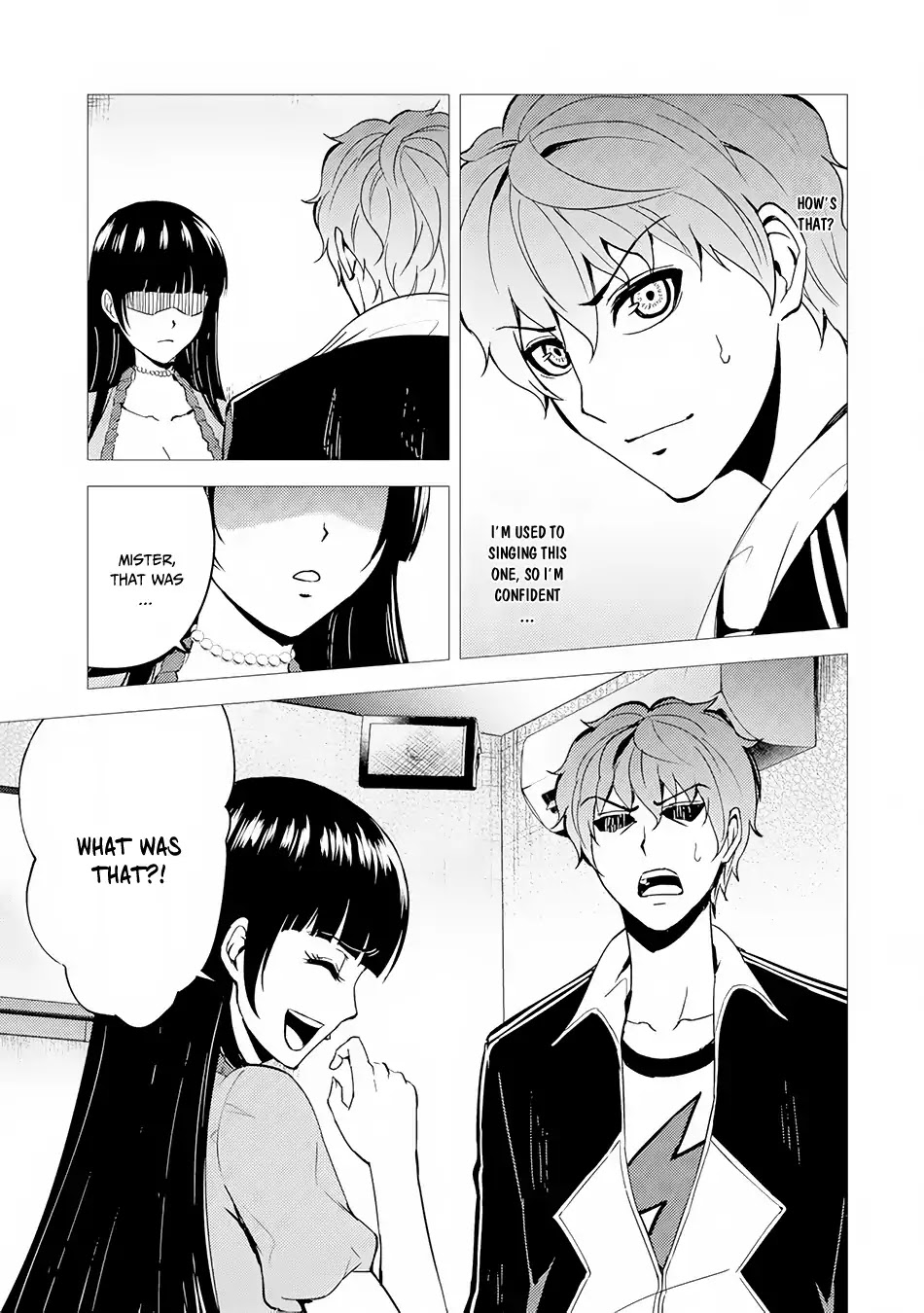 Ore no Genjitsu wa Ren'ai Game?? ka to Omottara Inochigake no Game datta chapter 21.1 page 22