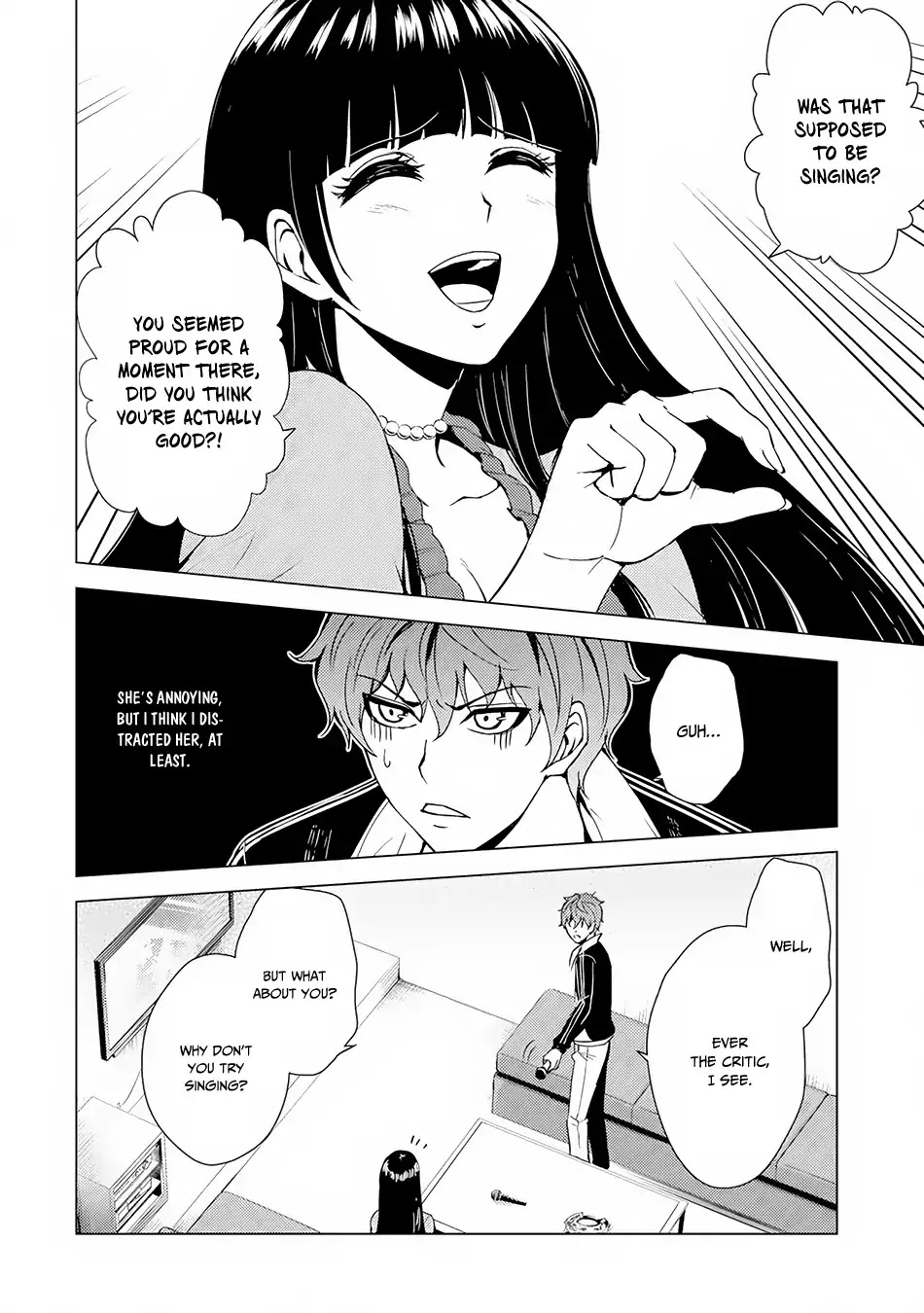 Ore no Genjitsu wa Ren'ai Game?? ka to Omottara Inochigake no Game datta chapter 21.1 page 23