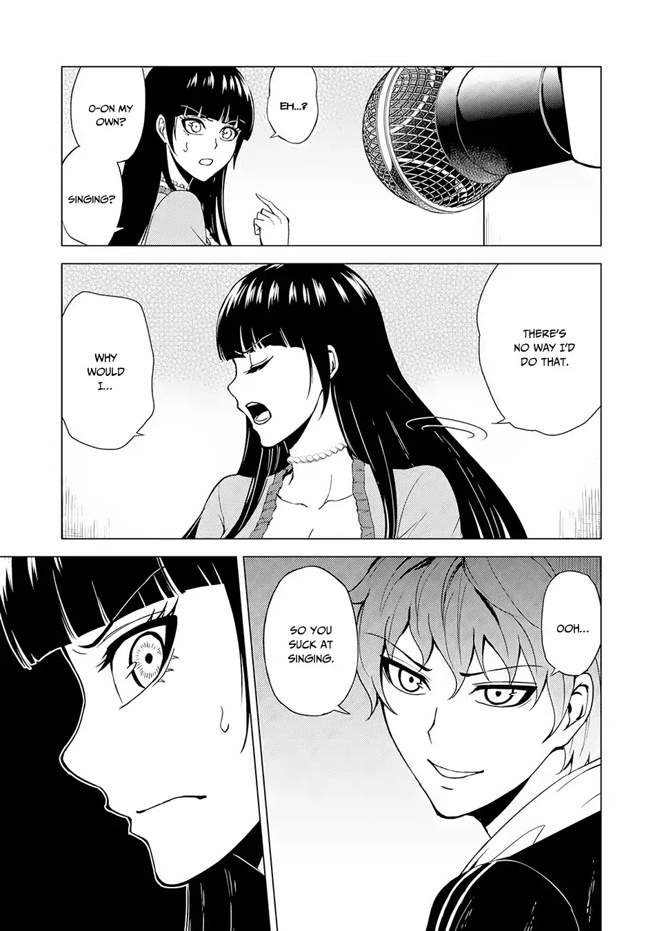 Ore no Genjitsu wa Ren'ai Game?? ka to Omottara Inochigake no Game datta chapter 21.1 page 24