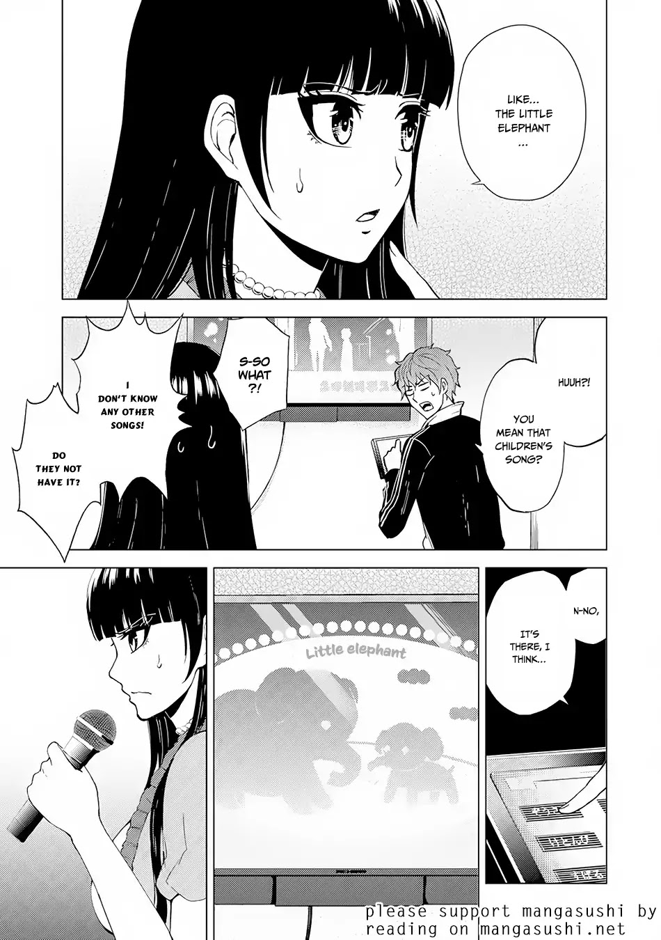 Ore no Genjitsu wa Ren'ai Game?? ka to Omottara Inochigake no Game datta chapter 21.1 page 26