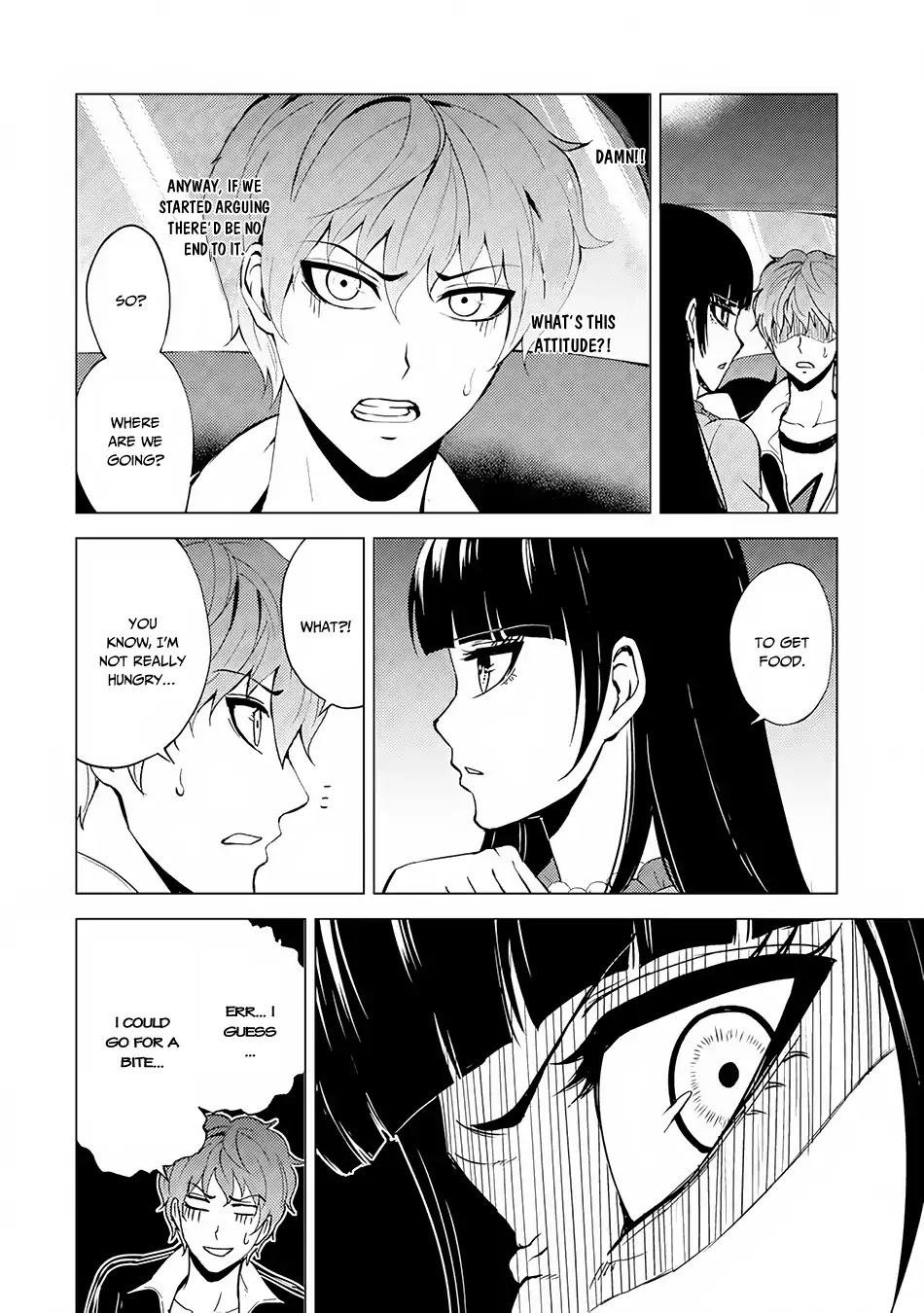 Ore no Genjitsu wa Ren'ai Game?? ka to Omottara Inochigake no Game datta chapter 21.1 page 5