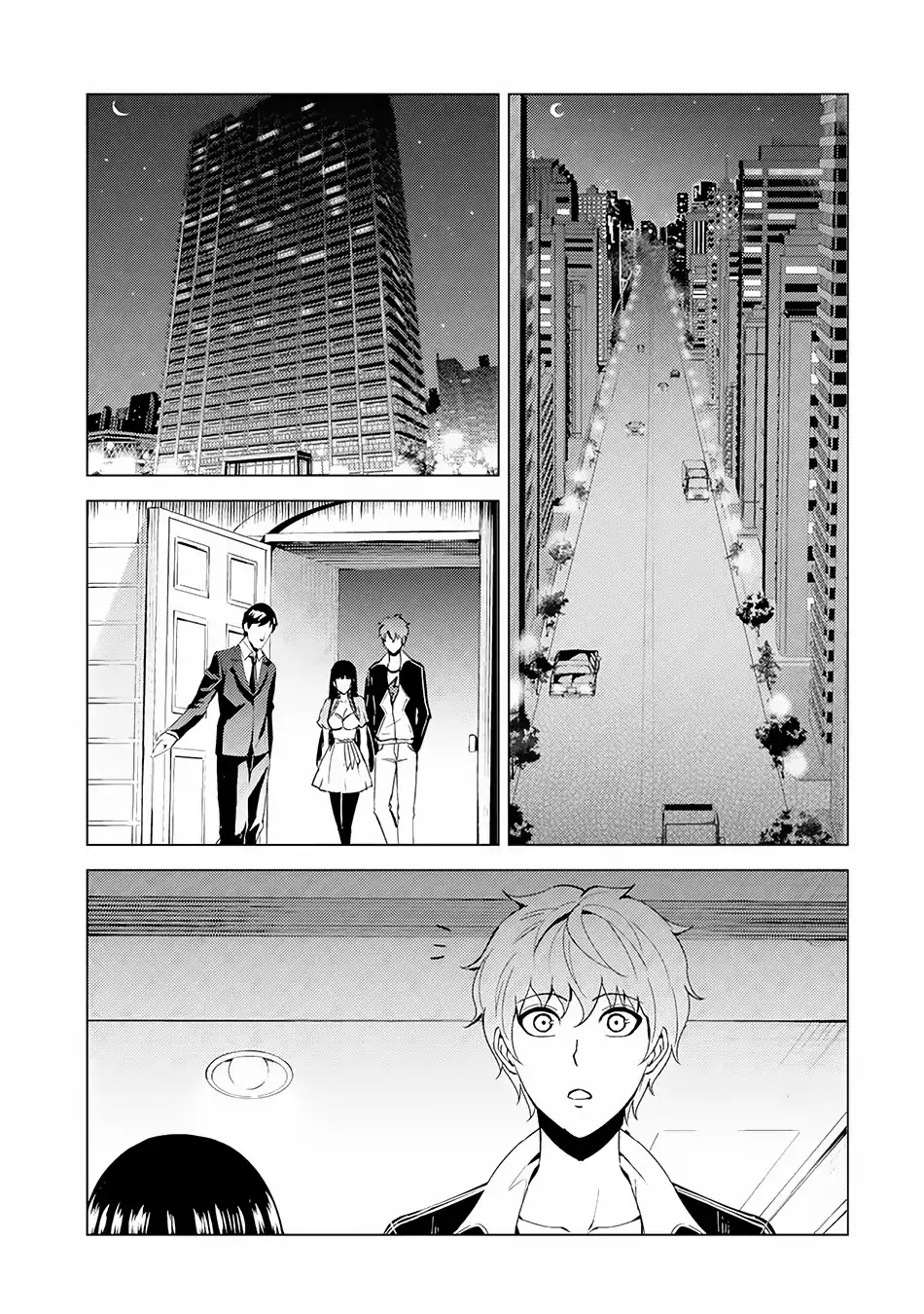 Ore no Genjitsu wa Ren'ai Game?? ka to Omottara Inochigake no Game datta chapter 21.1 page 6