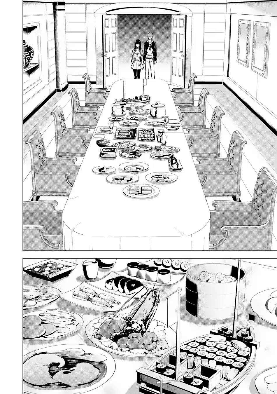 Ore no Genjitsu wa Ren'ai Game?? ka to Omottara Inochigake no Game datta chapter 21.1 page 7