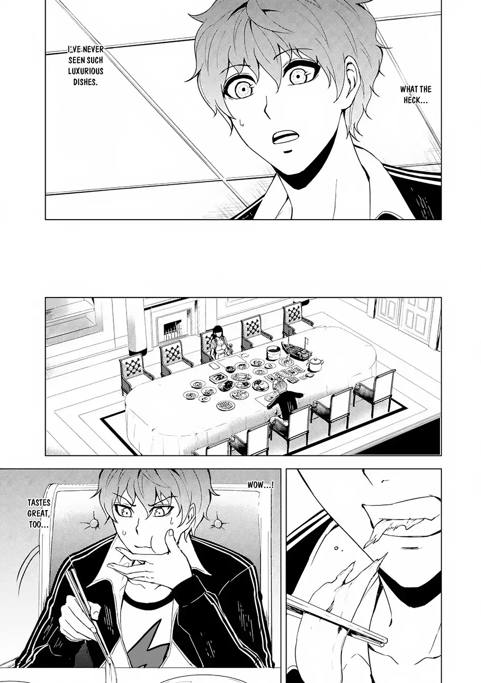 Ore no Genjitsu wa Ren'ai Game?? ka to Omottara Inochigake no Game datta chapter 21.1 page 8