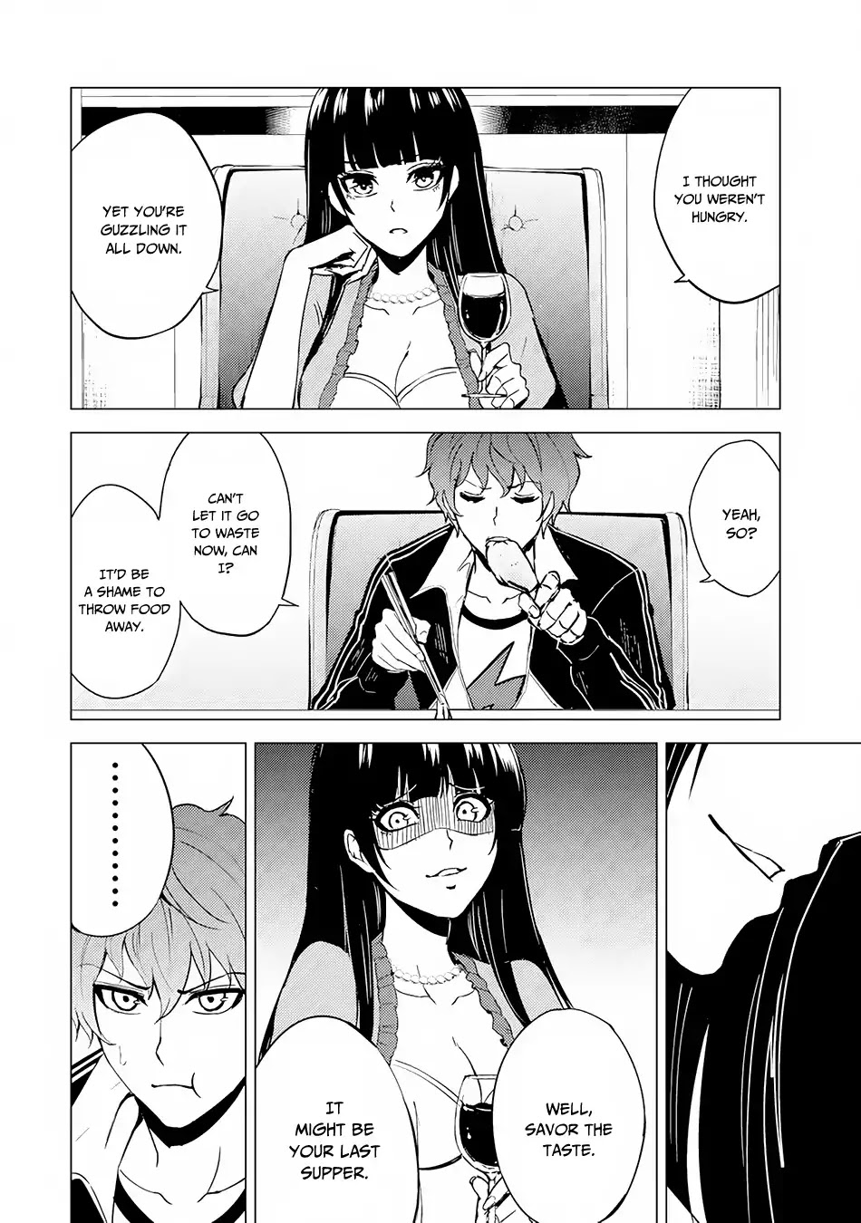 Ore no Genjitsu wa Ren'ai Game?? ka to Omottara Inochigake no Game datta chapter 21.1 page 9