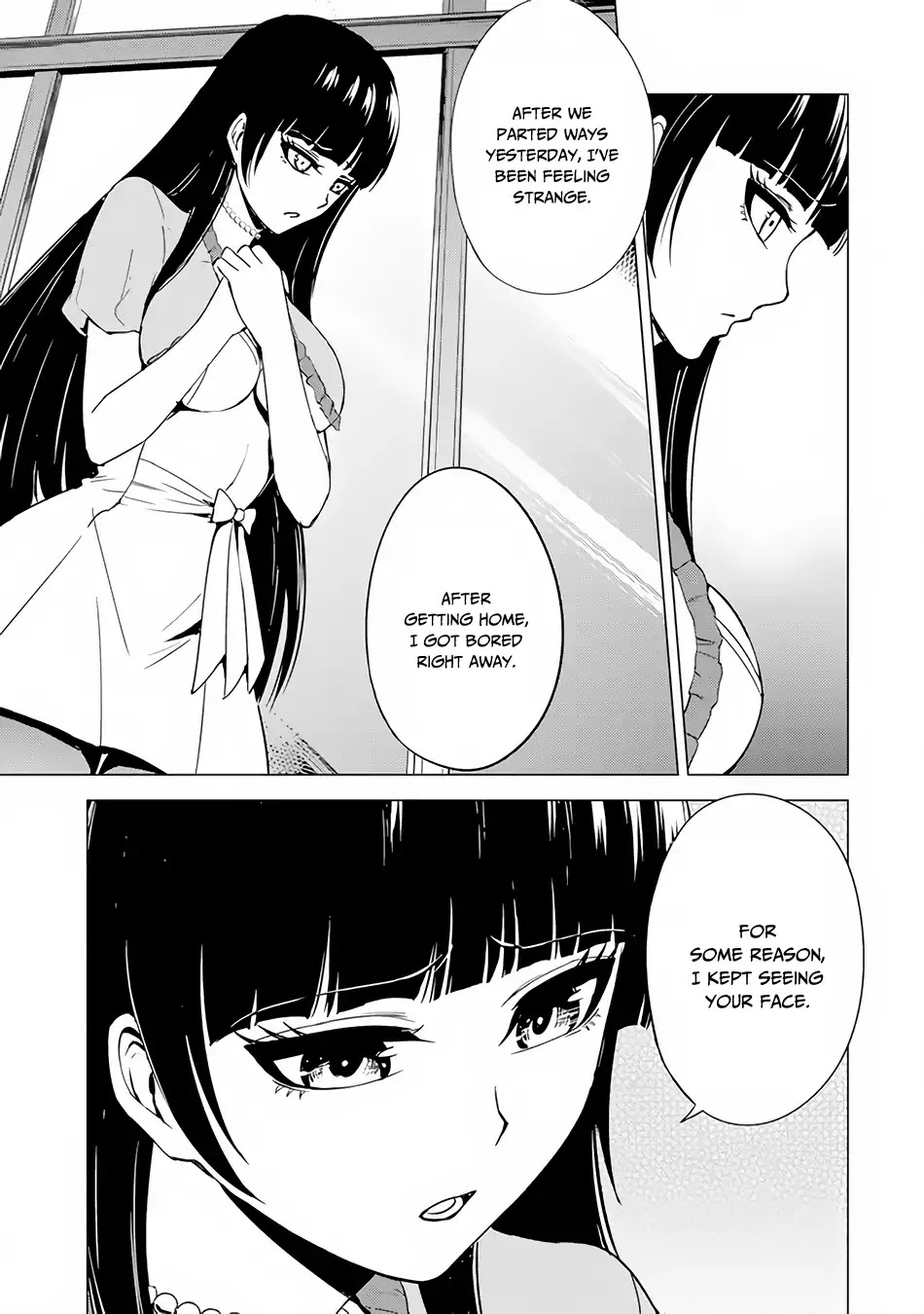 Ore no Genjitsu wa Ren'ai Game?? ka to Omottara Inochigake no Game datta chapter 21.2 page 11