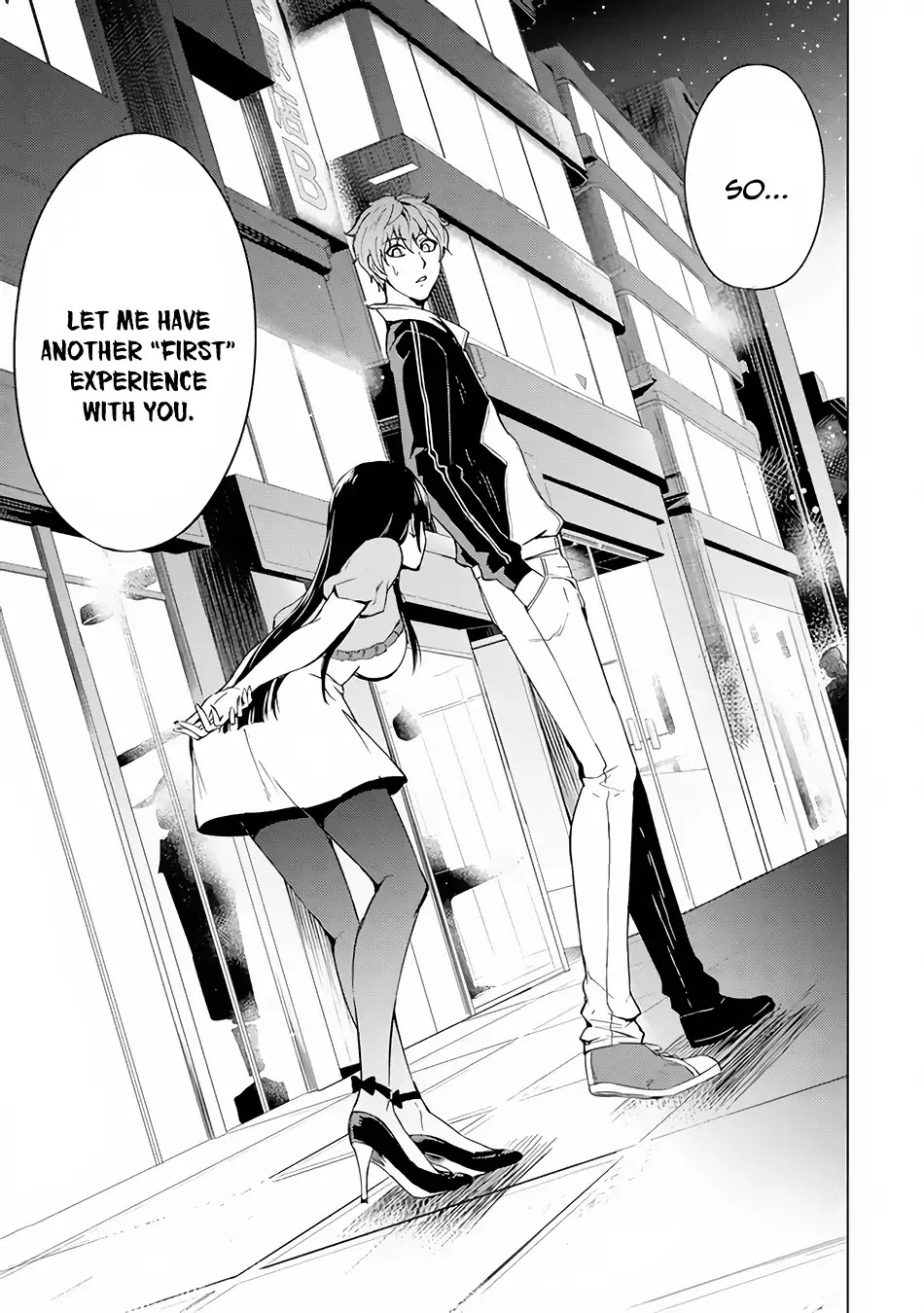 Ore no Genjitsu wa Ren'ai Game?? ka to Omottara Inochigake no Game datta chapter 21.2 page 13