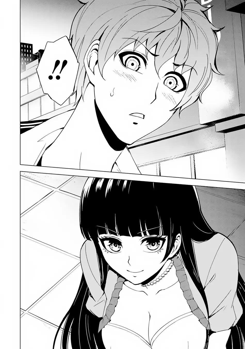 Ore no Genjitsu wa Ren'ai Game?? ka to Omottara Inochigake no Game datta chapter 21.2 page 14