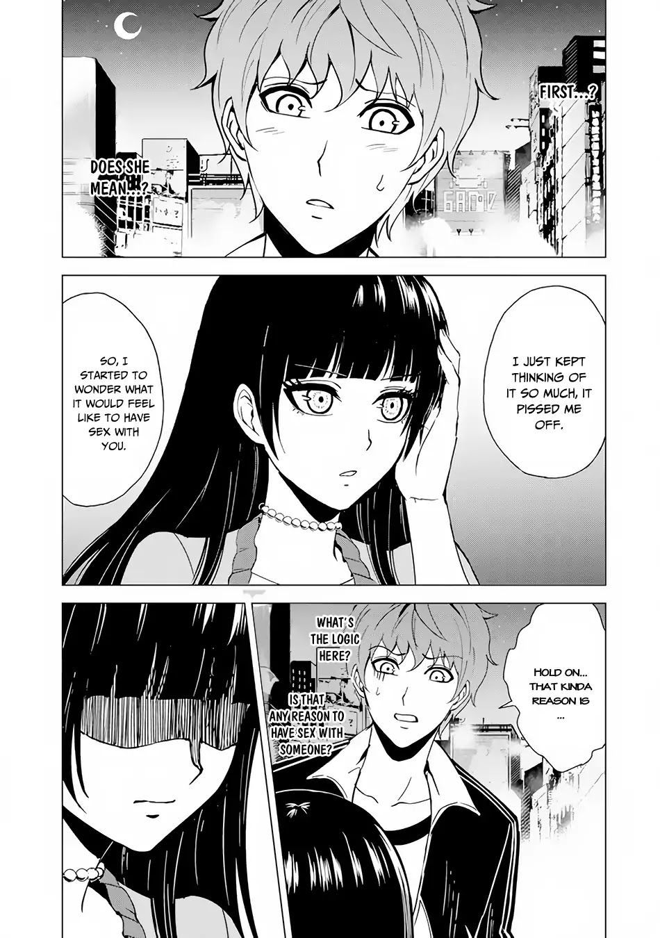 Ore no Genjitsu wa Ren'ai Game?? ka to Omottara Inochigake no Game datta chapter 21.2 page 15