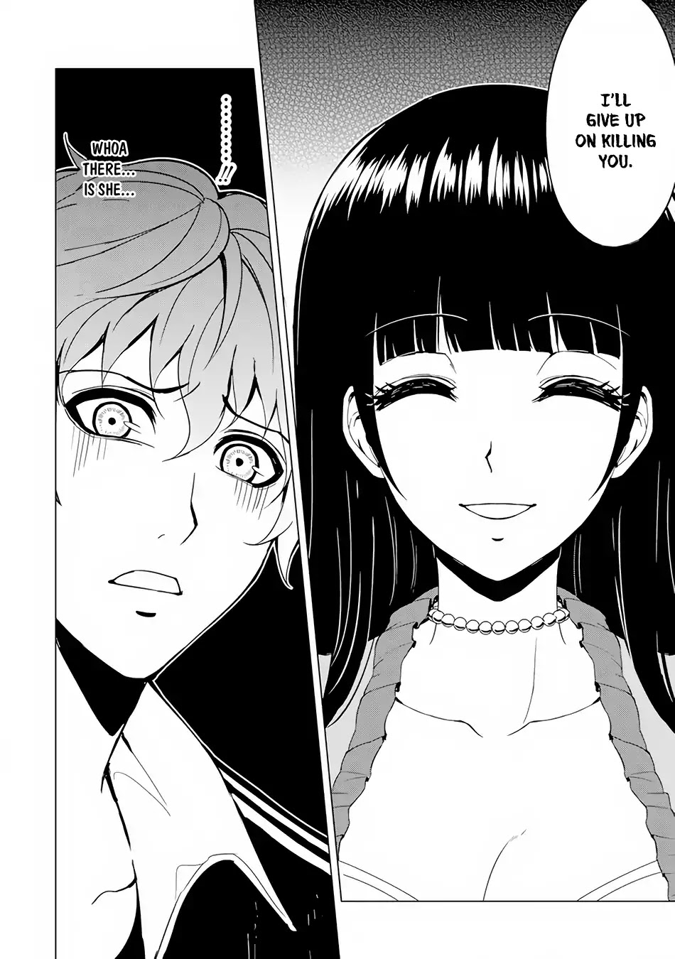 Ore no Genjitsu wa Ren'ai Game?? ka to Omottara Inochigake no Game datta chapter 21.2 page 16