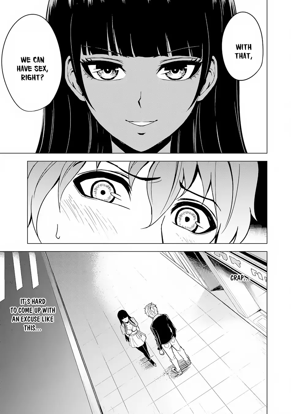 Ore no Genjitsu wa Ren'ai Game?? ka to Omottara Inochigake no Game datta chapter 21.2 page 17