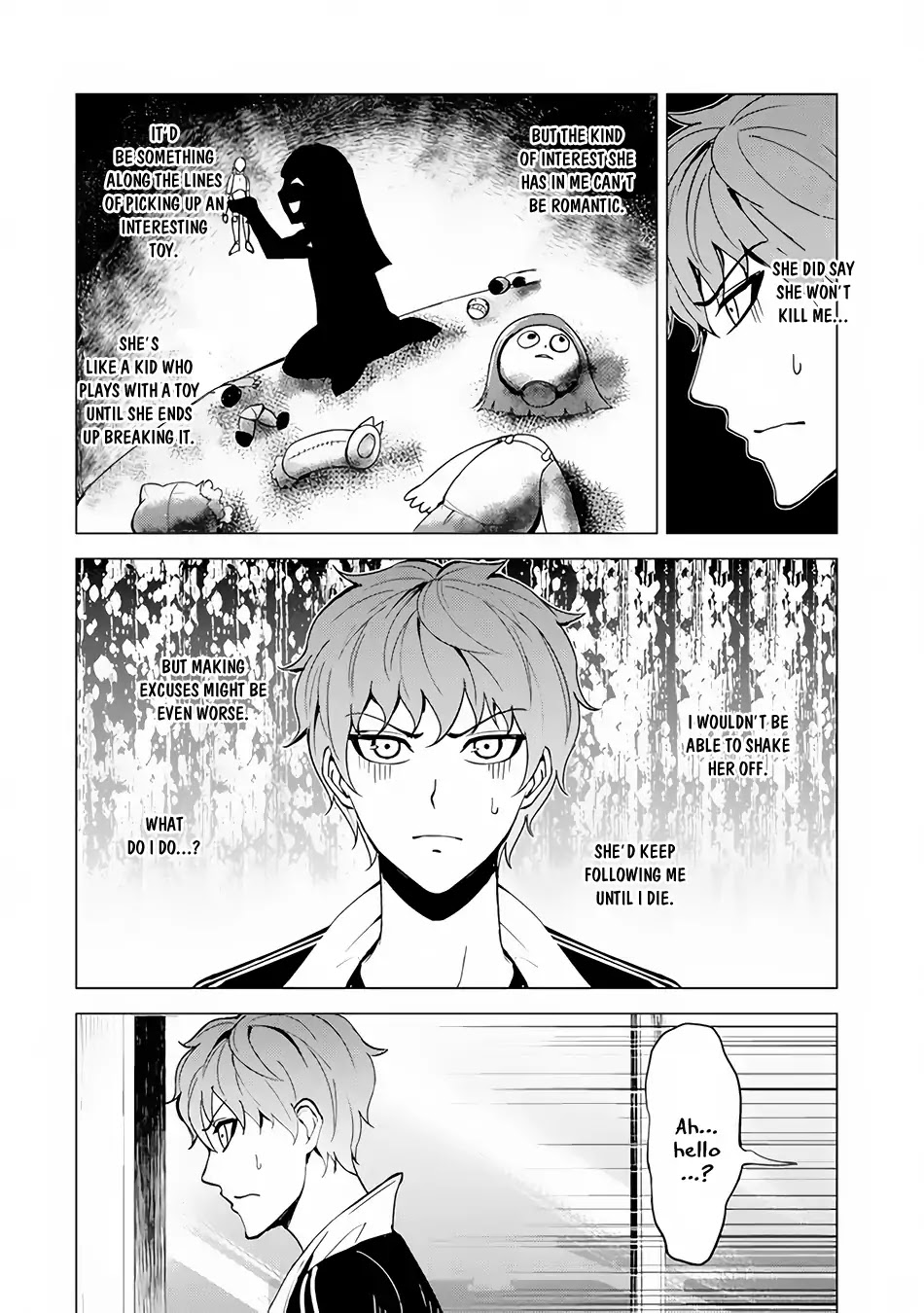 Ore no Genjitsu wa Ren'ai Game?? ka to Omottara Inochigake no Game datta chapter 21.2 page 18