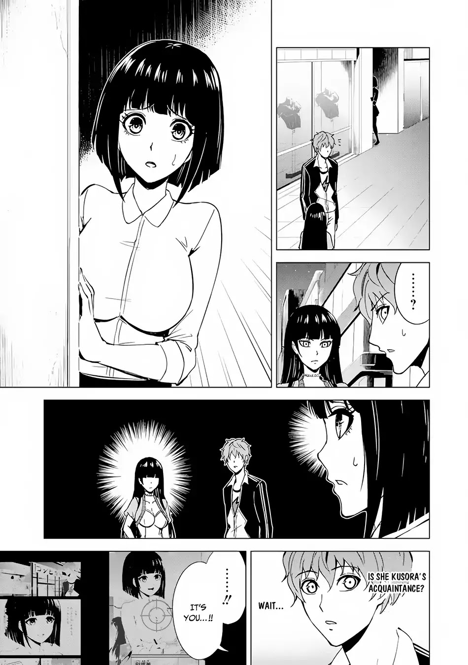 Ore no Genjitsu wa Ren'ai Game?? ka to Omottara Inochigake no Game datta chapter 21.2 page 19