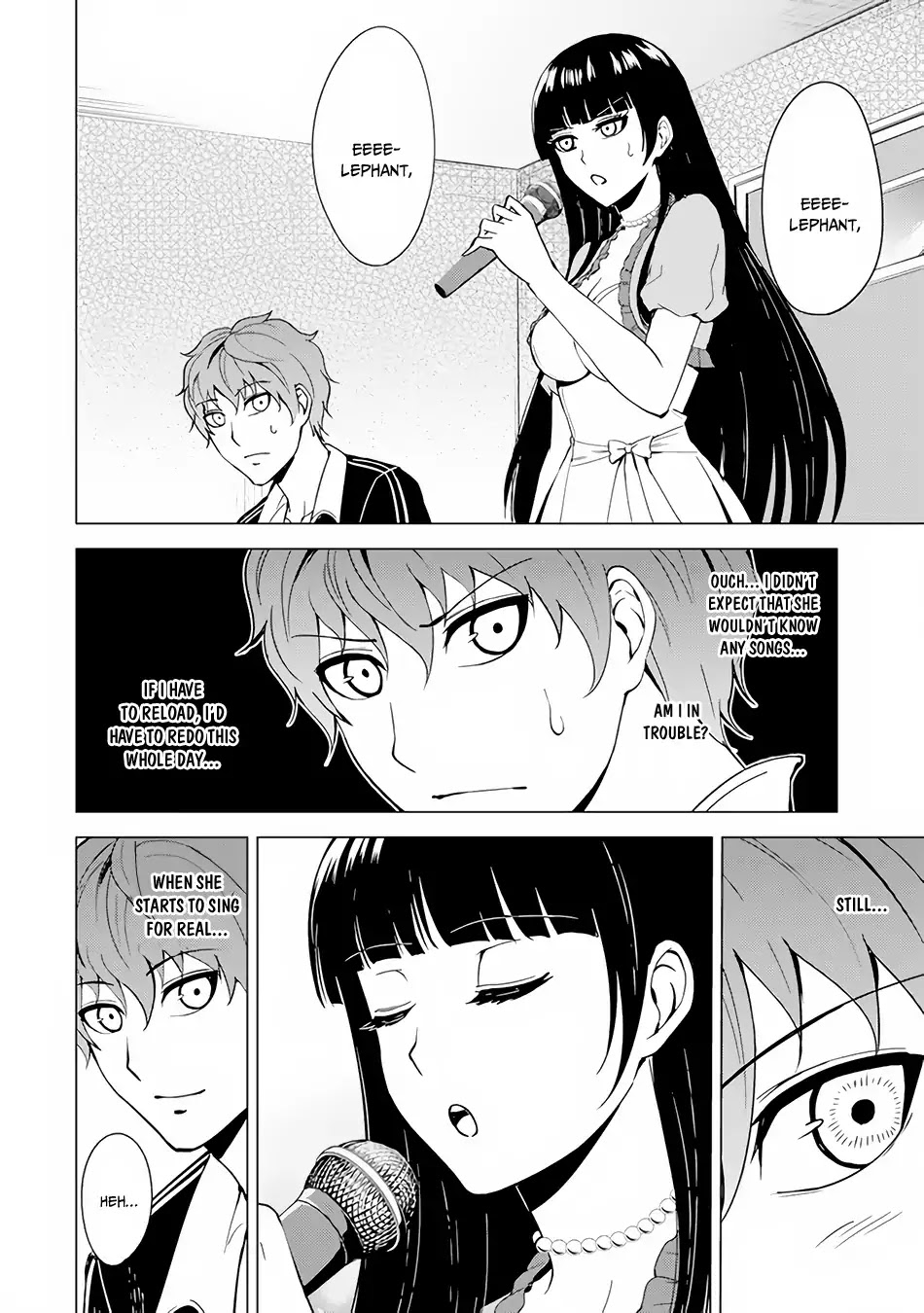 Ore no Genjitsu wa Ren'ai Game?? ka to Omottara Inochigake no Game datta chapter 21.2 page 2