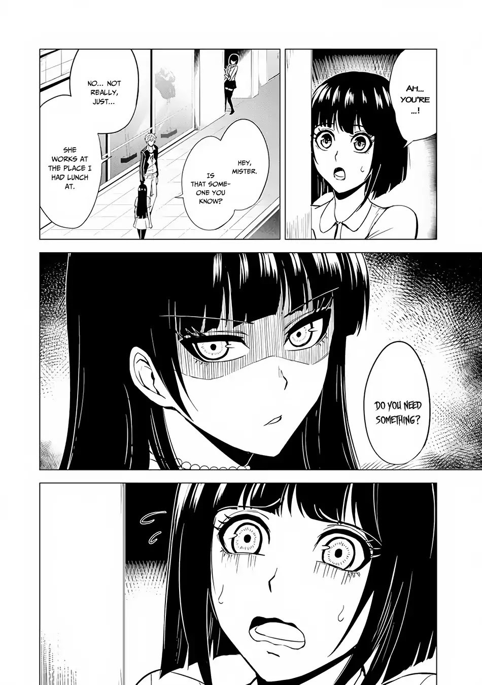 Ore no Genjitsu wa Ren'ai Game?? ka to Omottara Inochigake no Game datta chapter 21.2 page 20