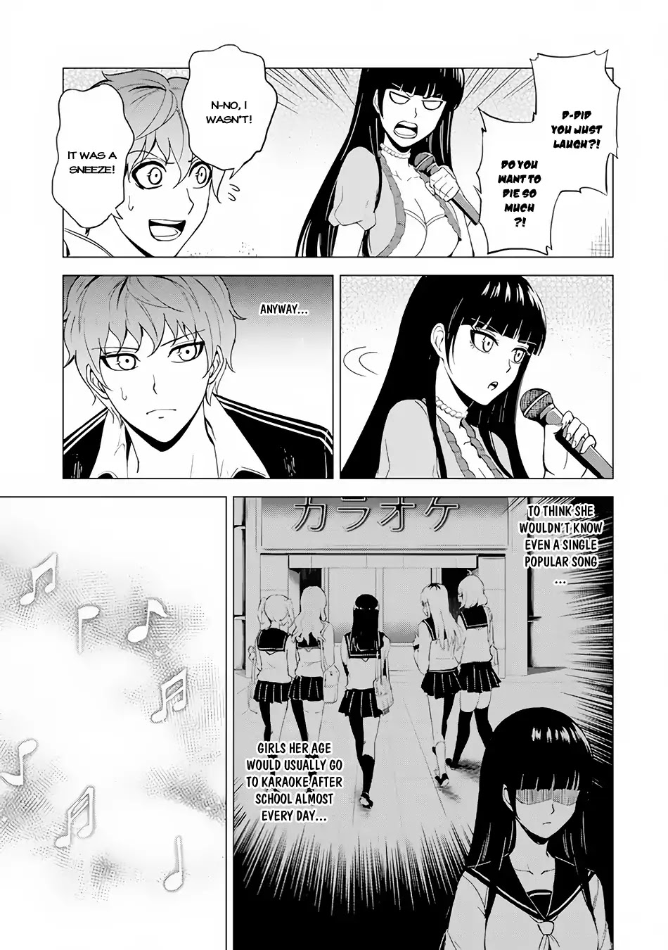 Ore no Genjitsu wa Ren'ai Game?? ka to Omottara Inochigake no Game datta chapter 21.2 page 3