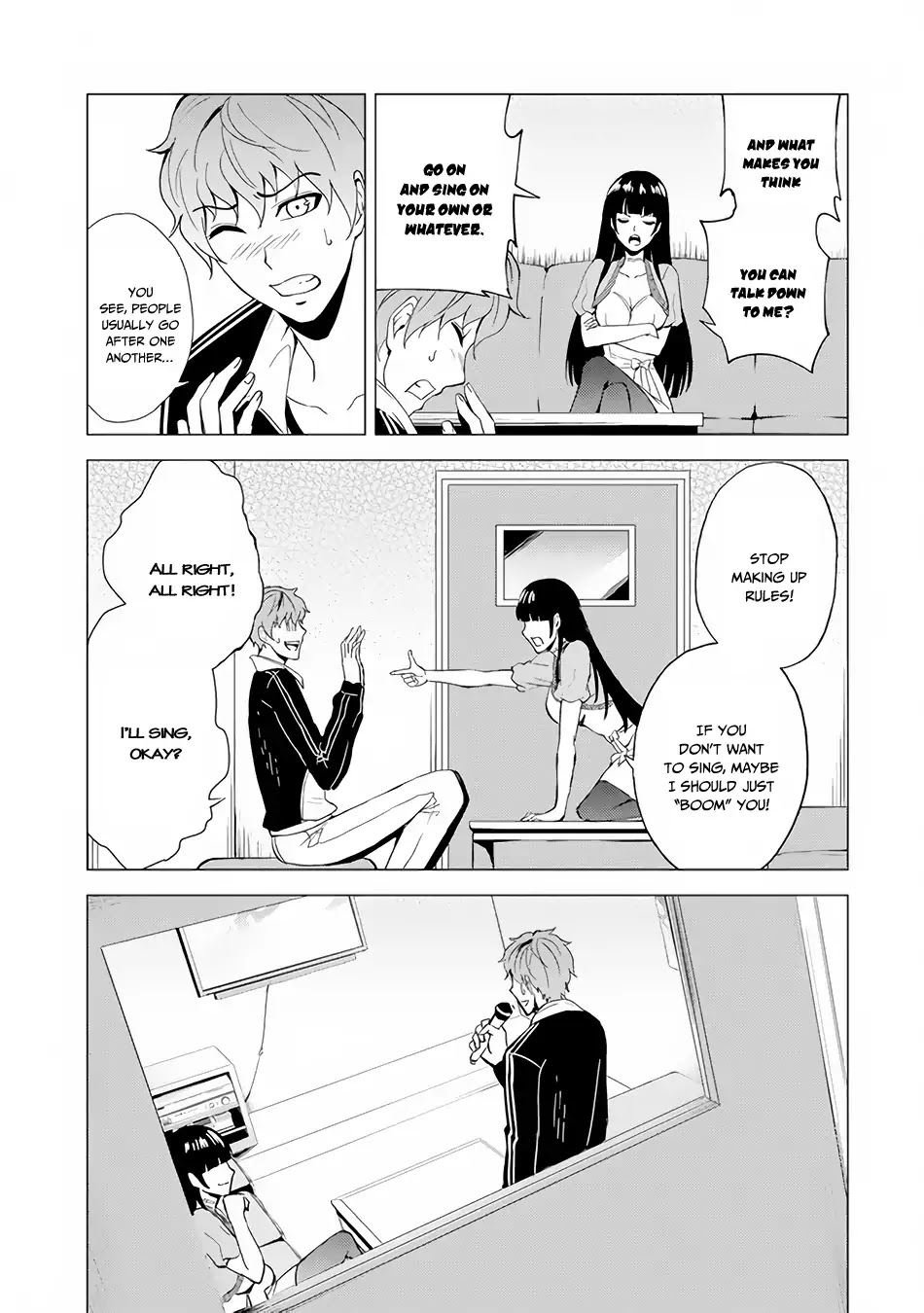 Ore no Genjitsu wa Ren'ai Game?? ka to Omottara Inochigake no Game datta chapter 21.2 page 7