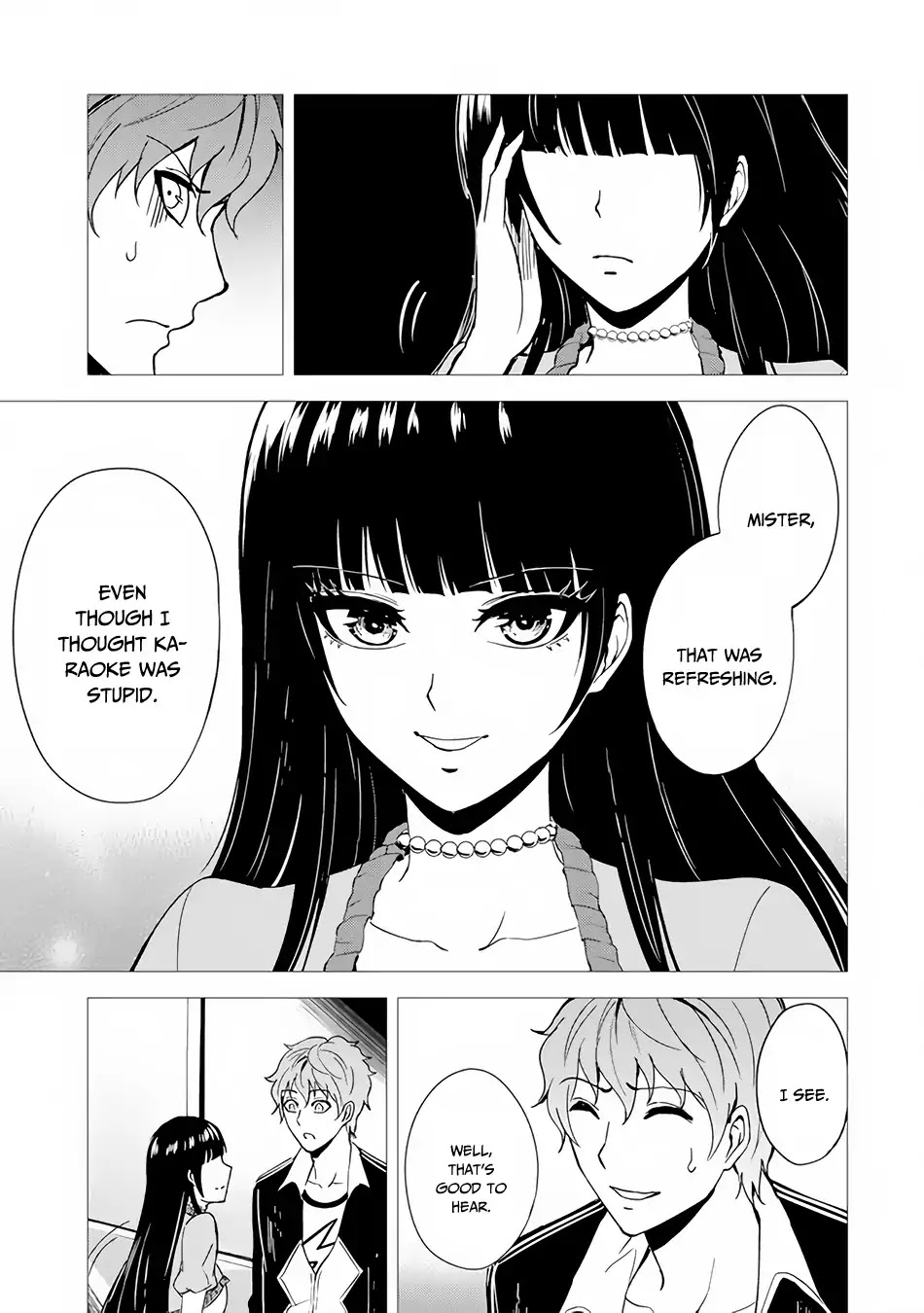 Ore no Genjitsu wa Ren'ai Game?? ka to Omottara Inochigake no Game datta chapter 21.2 page 9