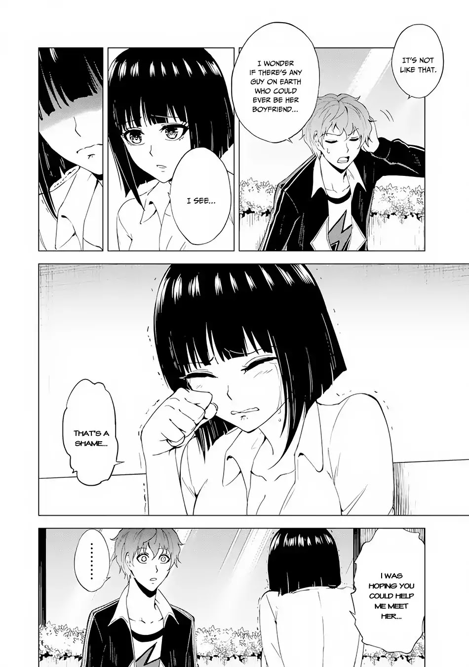 Ore no Genjitsu wa Ren'ai Game?? ka to Omottara Inochigake no Game datta chapter 22.1 page 11