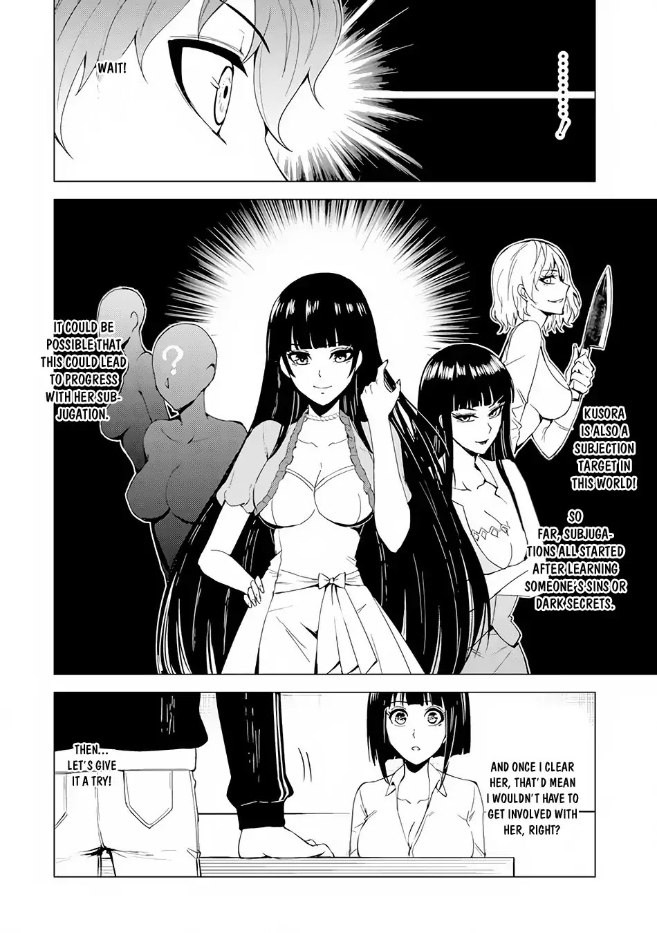 Ore no Genjitsu wa Ren'ai Game?? ka to Omottara Inochigake no Game datta chapter 22.1 page 15