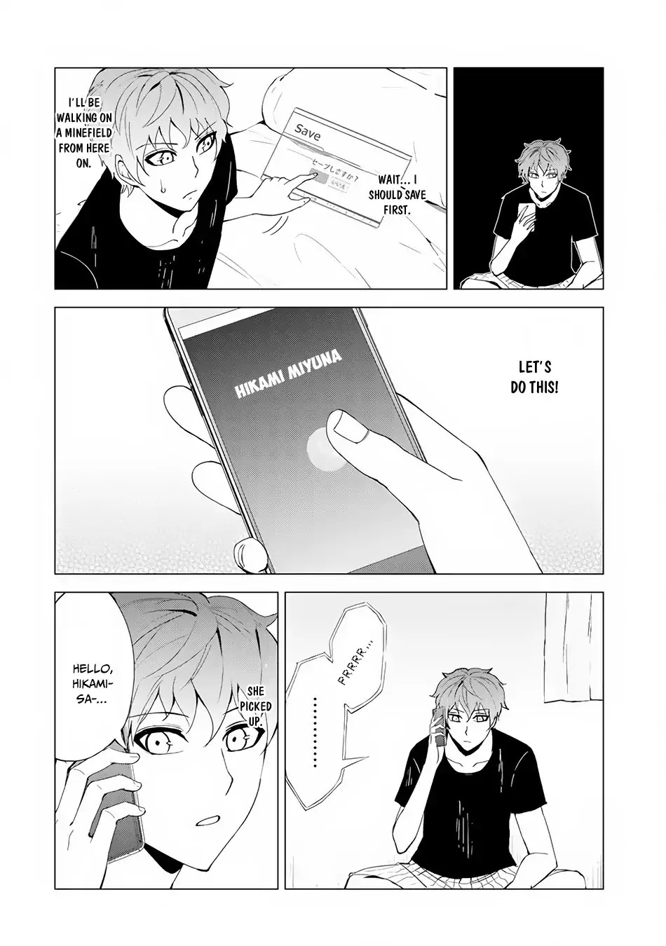 Ore no Genjitsu wa Ren'ai Game?? ka to Omottara Inochigake no Game datta chapter 22.1 page 19