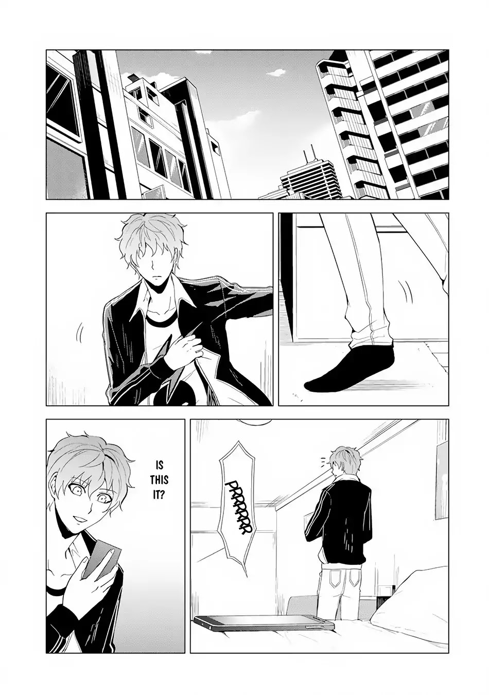 Ore no Genjitsu wa Ren'ai Game?? ka to Omottara Inochigake no Game datta chapter 22.1 page 24