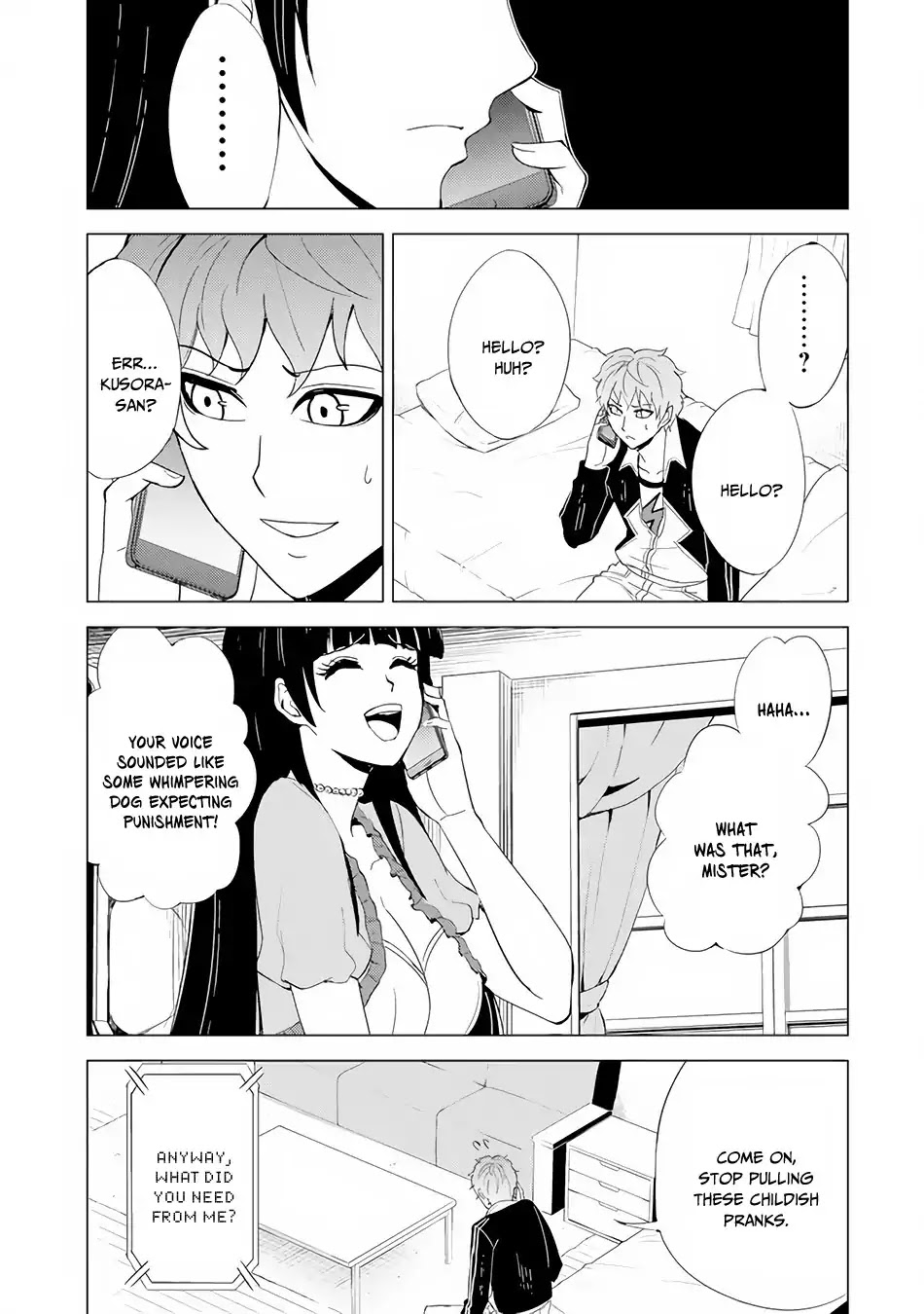 Ore no Genjitsu wa Ren'ai Game?? ka to Omottara Inochigake no Game datta chapter 22.1 page 26