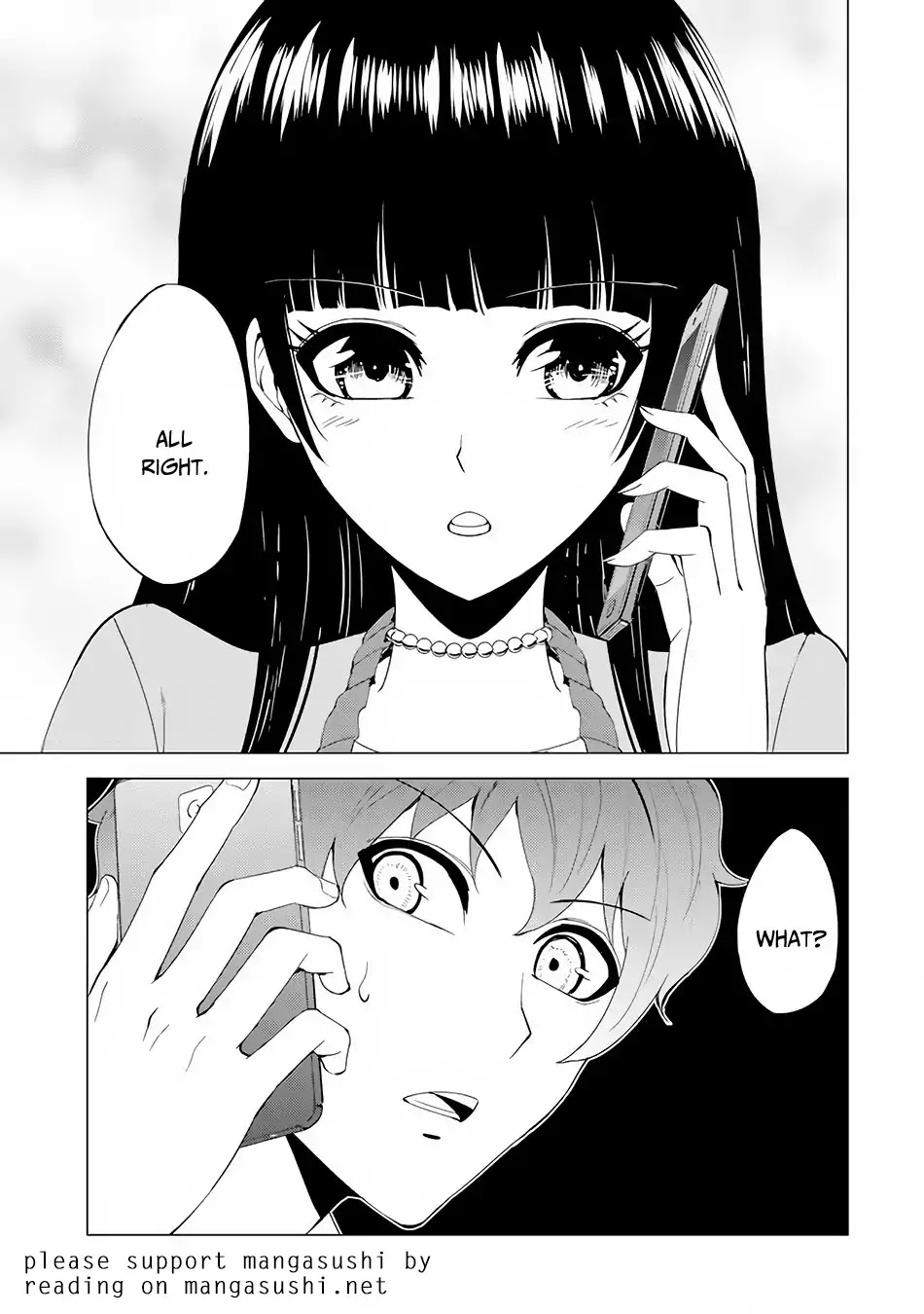 Ore no Genjitsu wa Ren'ai Game?? ka to Omottara Inochigake no Game datta chapter 22.1 page 28