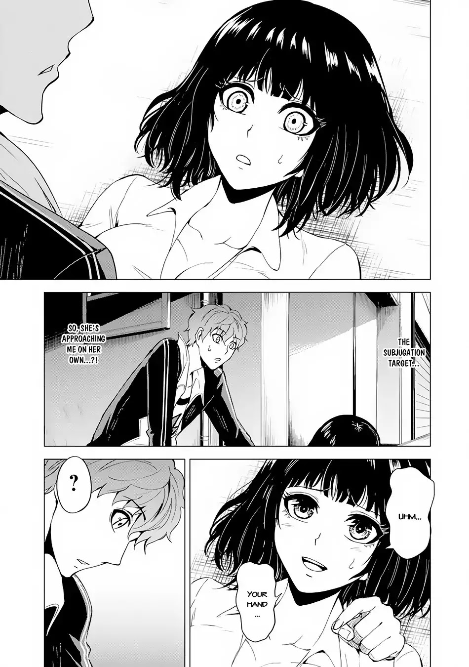 Ore no Genjitsu wa Ren'ai Game?? ka to Omottara Inochigake no Game datta chapter 22.1 page 6