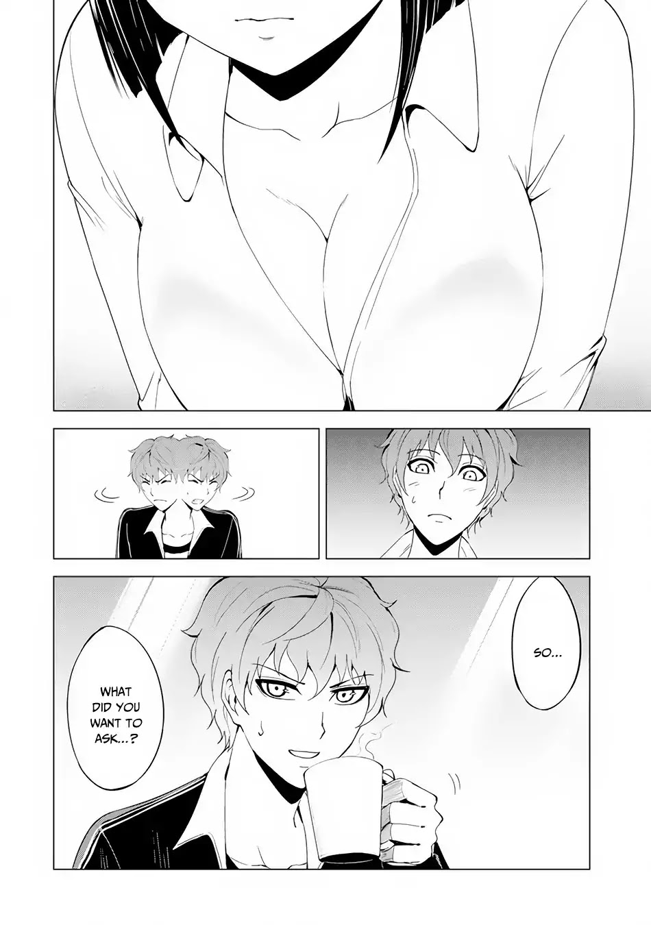 Ore no Genjitsu wa Ren'ai Game?? ka to Omottara Inochigake no Game datta chapter 22.1 page 9