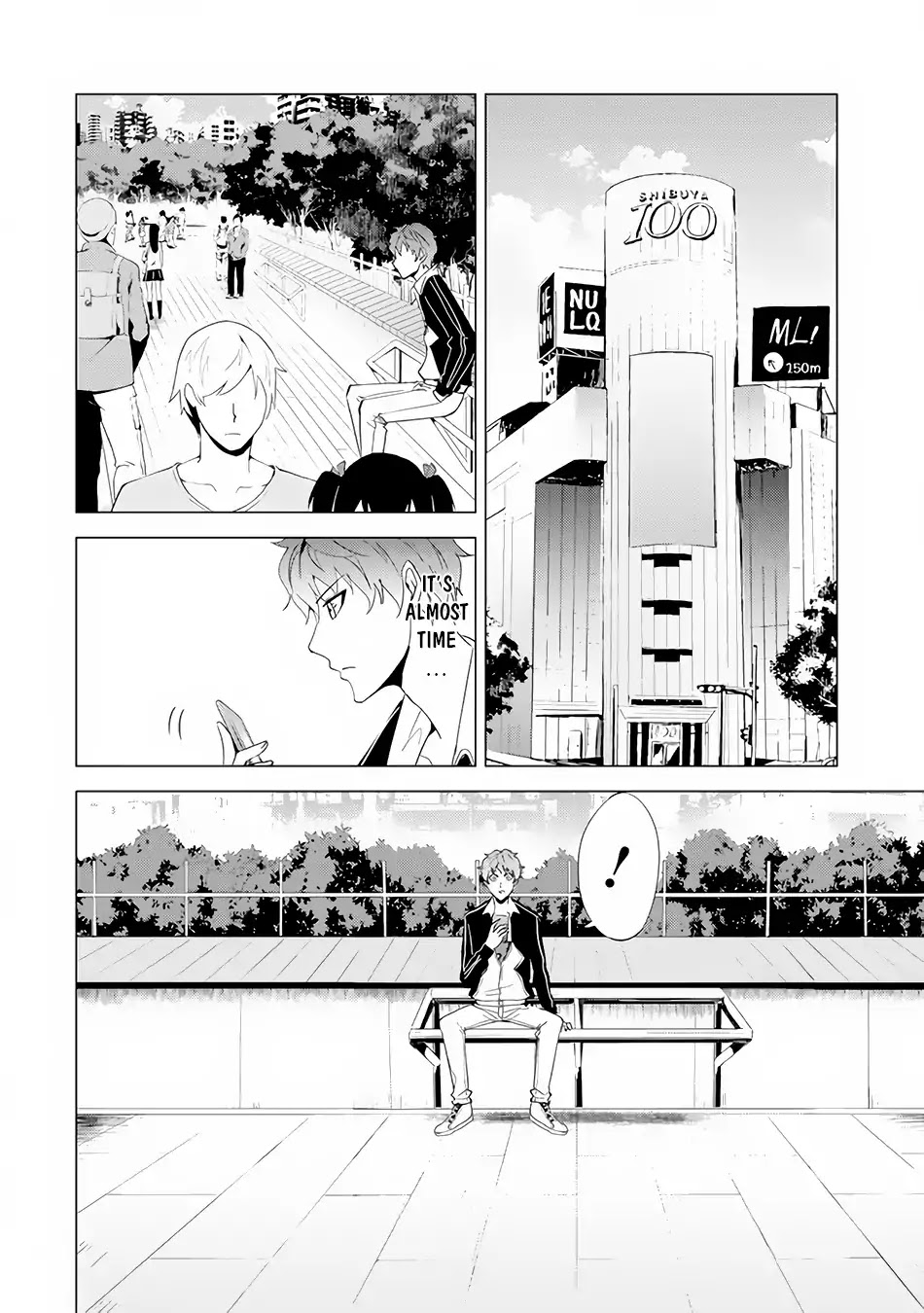 Ore no Genjitsu wa Ren'ai Game?? ka to Omottara Inochigake no Game datta chapter 22.2 page 14