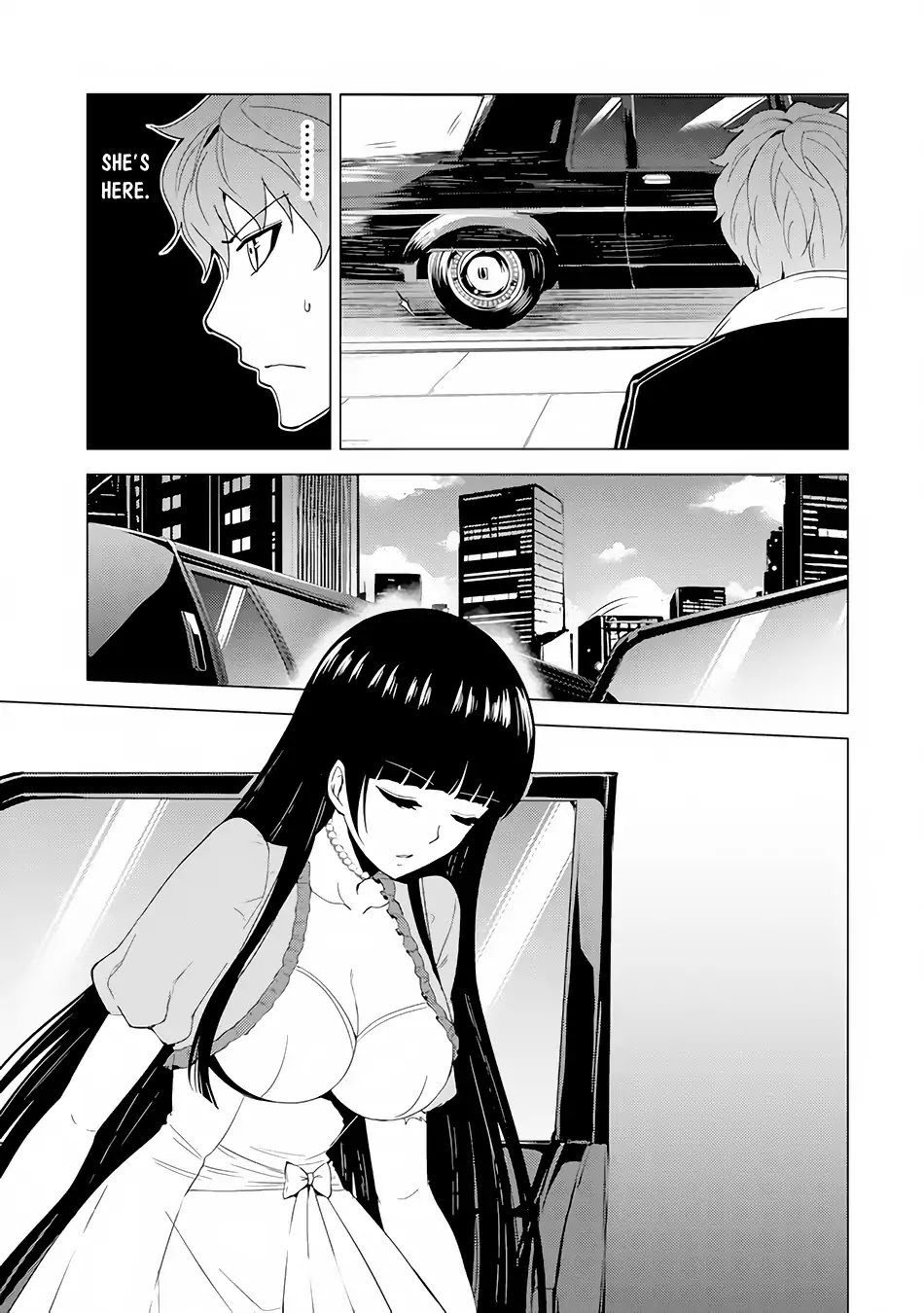 Ore no Genjitsu wa Ren'ai Game?? ka to Omottara Inochigake no Game datta chapter 22.2 page 15