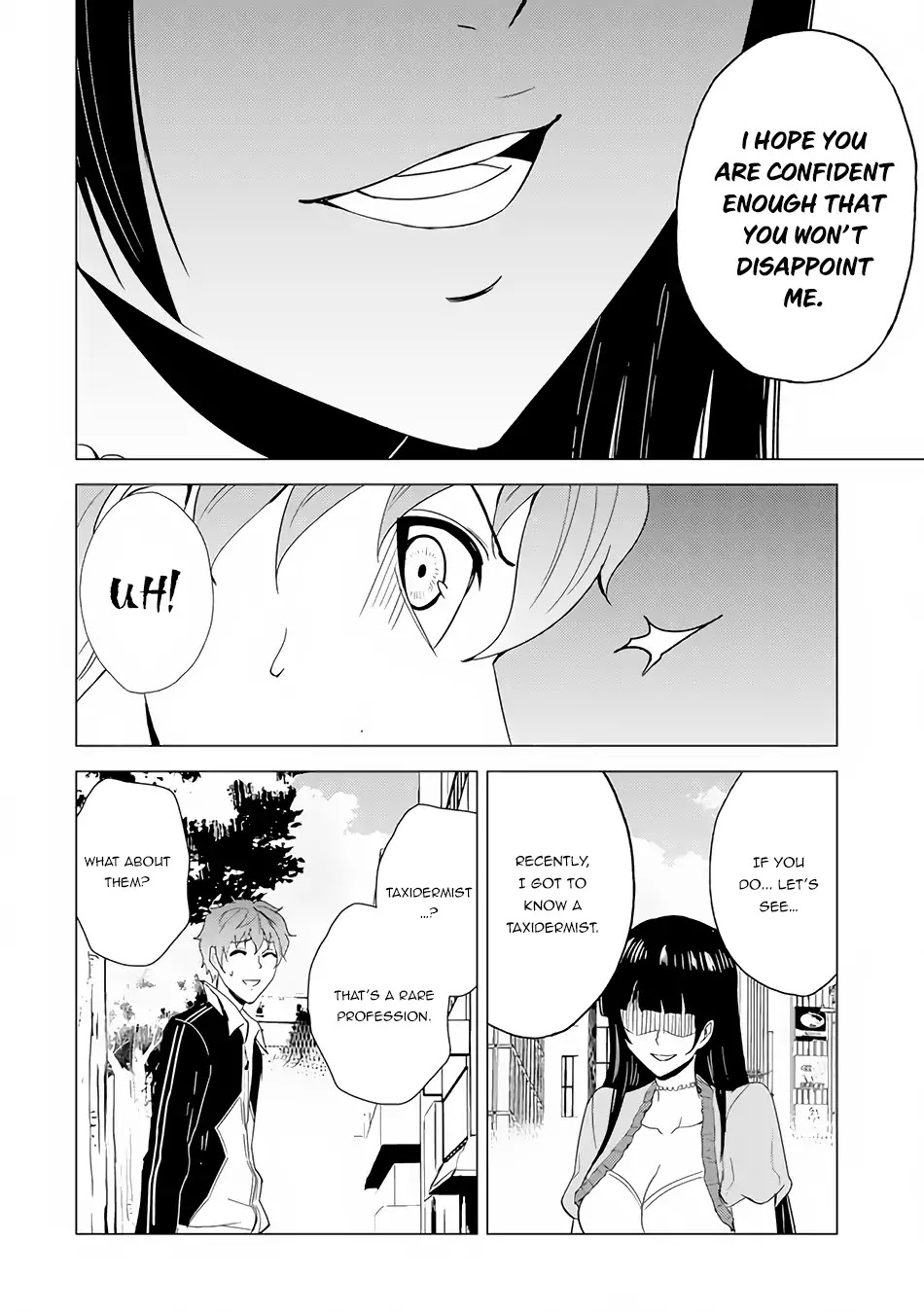 Ore no Genjitsu wa Ren'ai Game?? ka to Omottara Inochigake no Game datta chapter 22.2 page 18