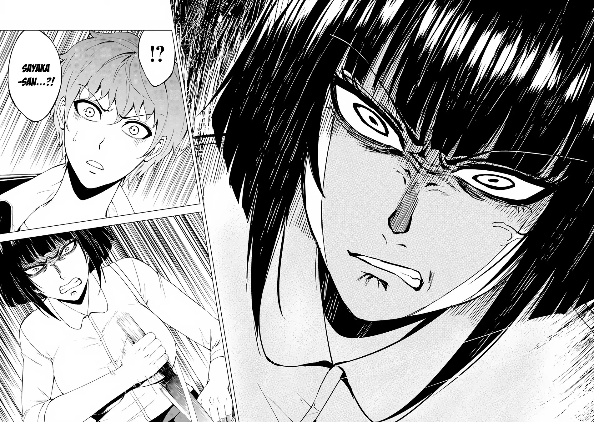 Ore no Genjitsu wa Ren'ai Game?? ka to Omottara Inochigake no Game datta chapter 22.2 page 24