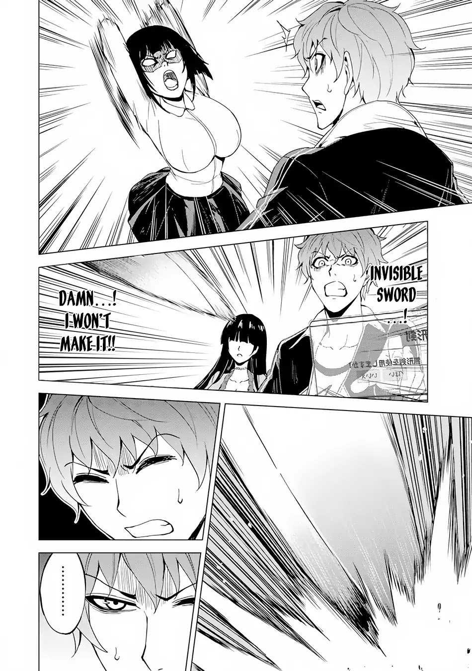 Ore no Genjitsu wa Ren'ai Game?? ka to Omottara Inochigake no Game datta chapter 22.2 page 25