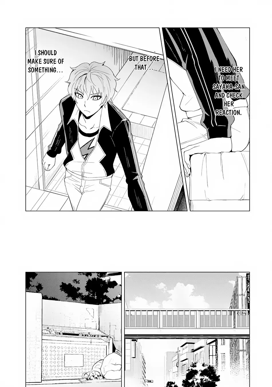 Ore no Genjitsu wa Ren'ai Game?? ka to Omottara Inochigake no Game datta chapter 22.2 page 3