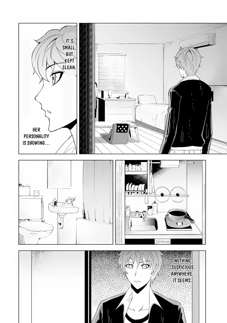 Ore no Genjitsu wa Ren'ai Game?? ka to Omottara Inochigake no Game datta chapter 22.2 page 6