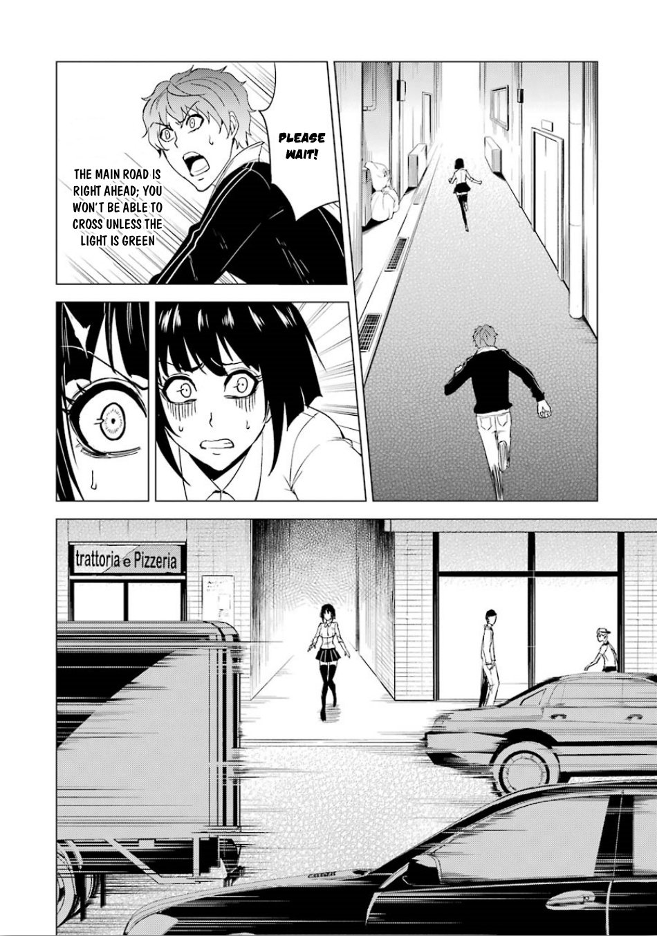 Ore no Genjitsu wa Ren'ai Game?? ka to Omottara Inochigake no Game datta chapter 23.1 page 15