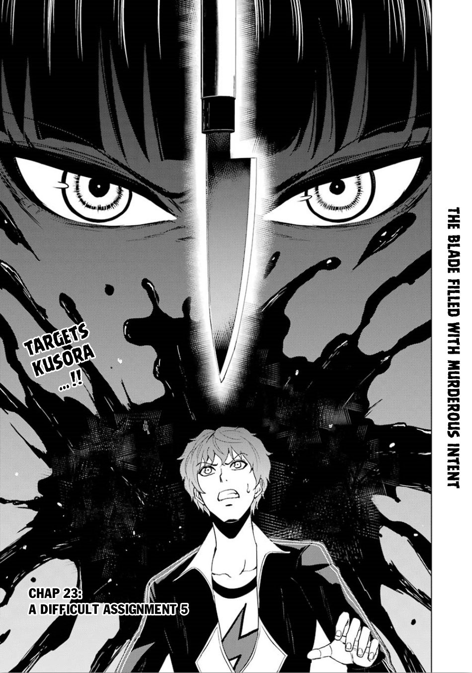 Ore no Genjitsu wa Ren'ai Game?? ka to Omottara Inochigake no Game datta chapter 23.1 page 2