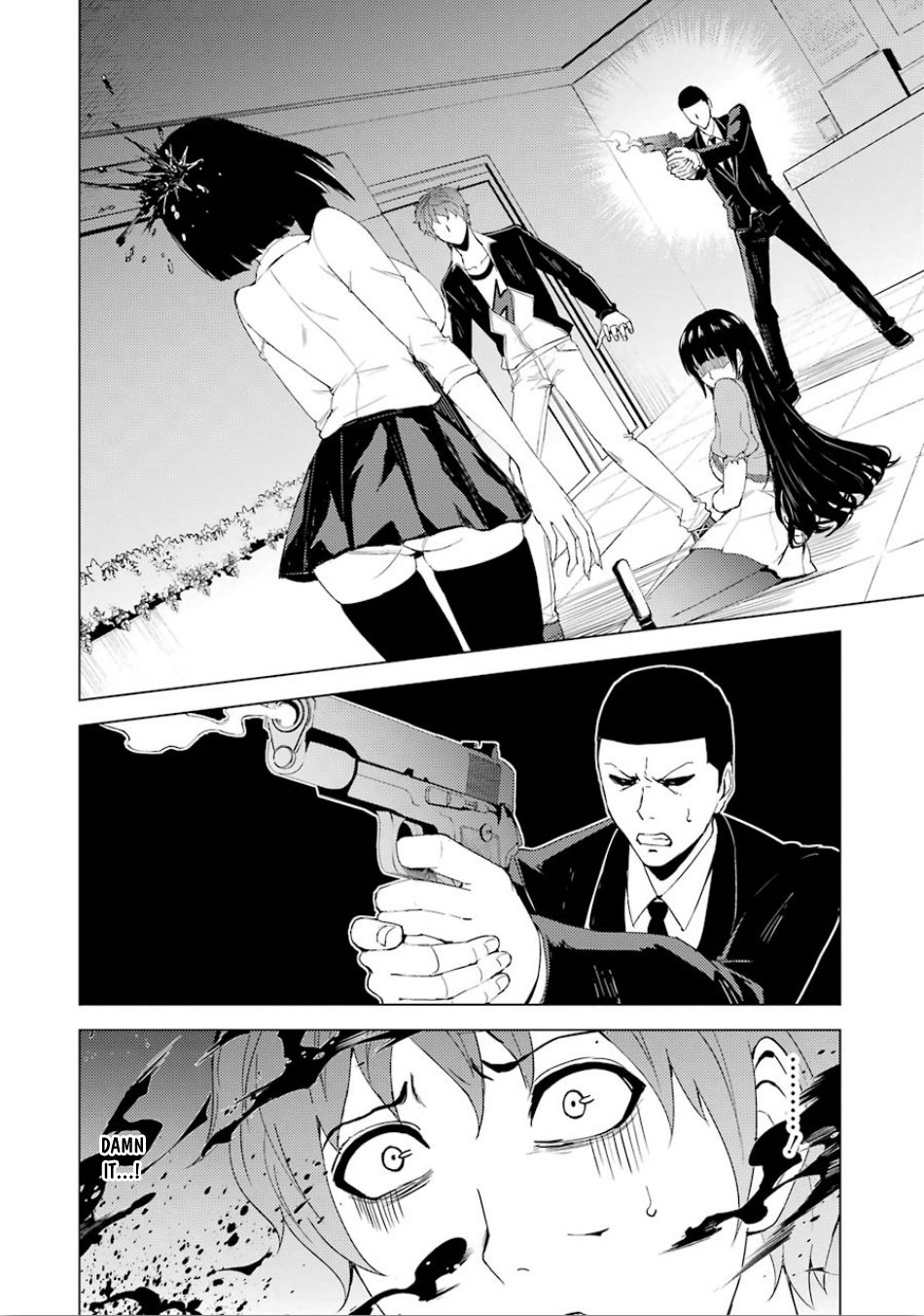 Ore no Genjitsu wa Ren'ai Game?? ka to Omottara Inochigake no Game datta chapter 23.1 page 9