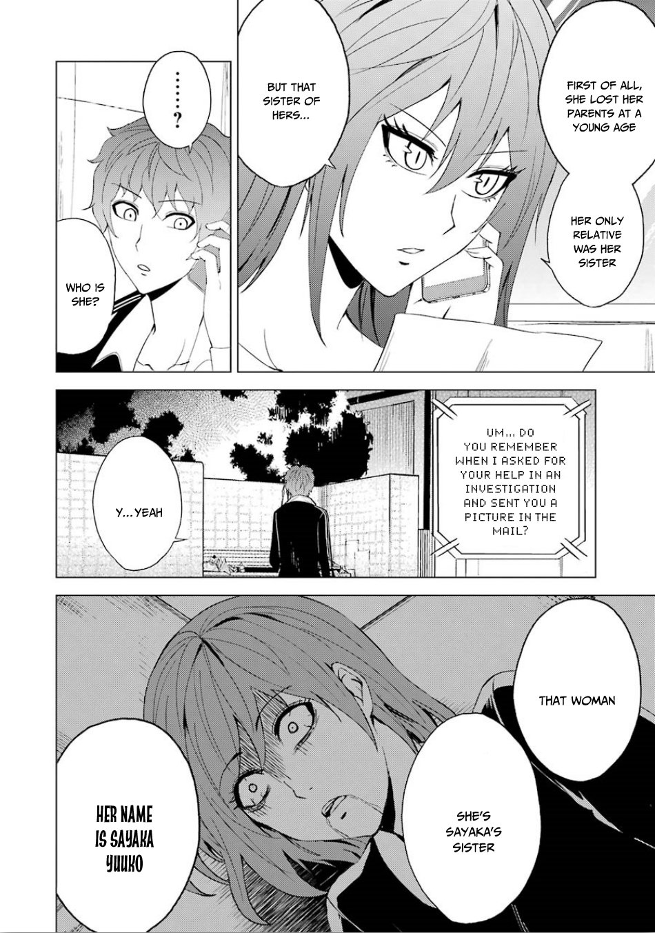 Ore no Genjitsu wa Ren'ai Game?? ka to Omottara Inochigake no Game datta chapter 23.2 page 21