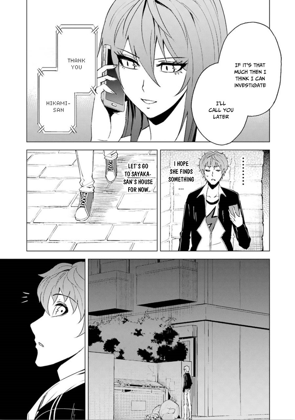 Ore no Genjitsu wa Ren'ai Game?? ka to Omottara Inochigake no Game datta chapter 23.2 page 9