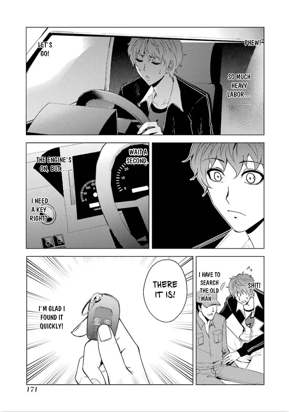 Ore no Genjitsu wa Ren'ai Game?? ka to Omottara Inochigake no Game datta chapter 24.1 page 18