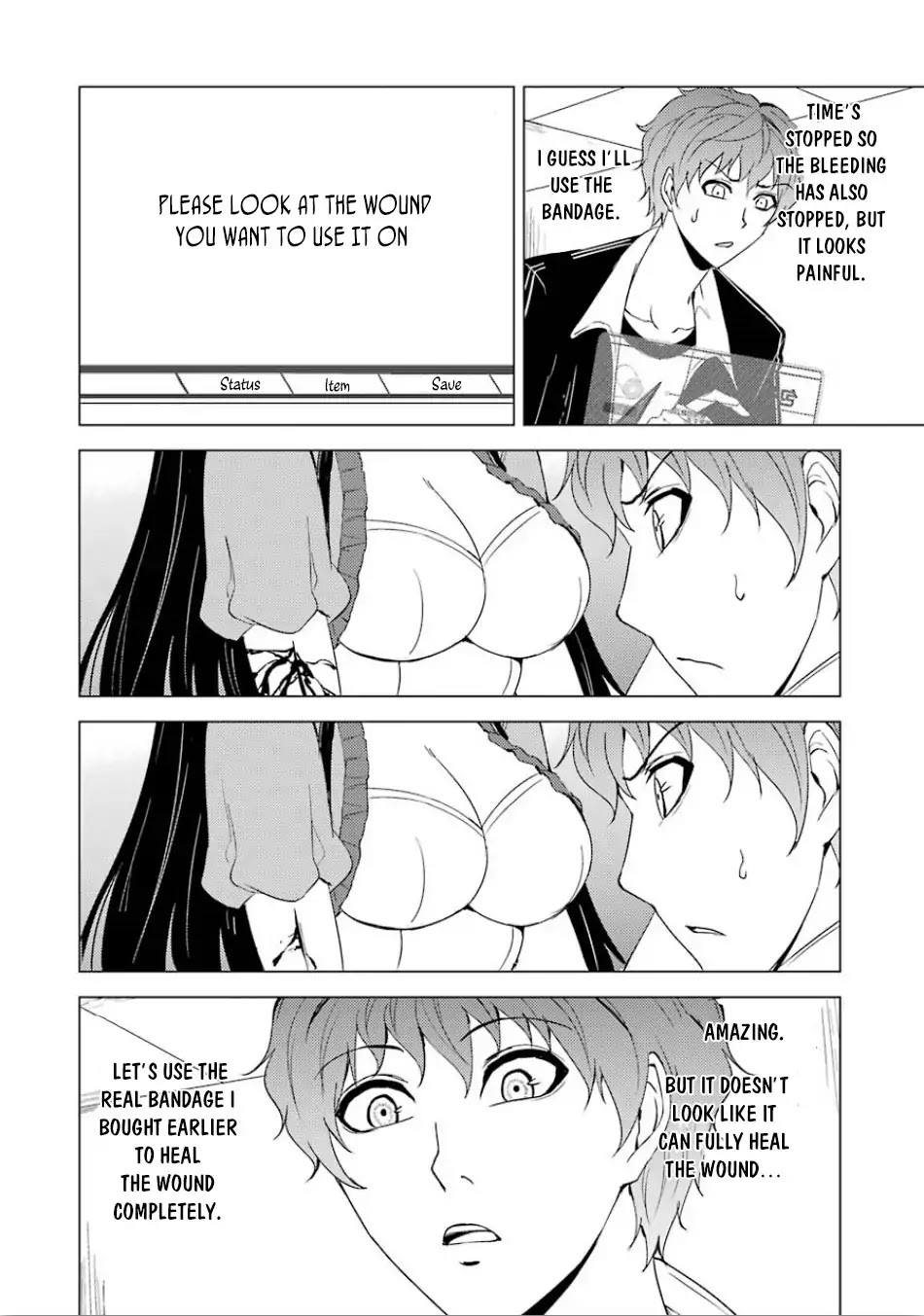 Ore no Genjitsu wa Ren'ai Game?? ka to Omottara Inochigake no Game datta chapter 24.2 page 10