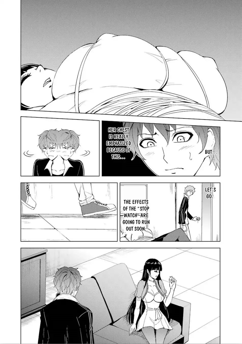 Ore no Genjitsu wa Ren'ai Game?? ka to Omottara Inochigake no Game datta chapter 24.2 page 14