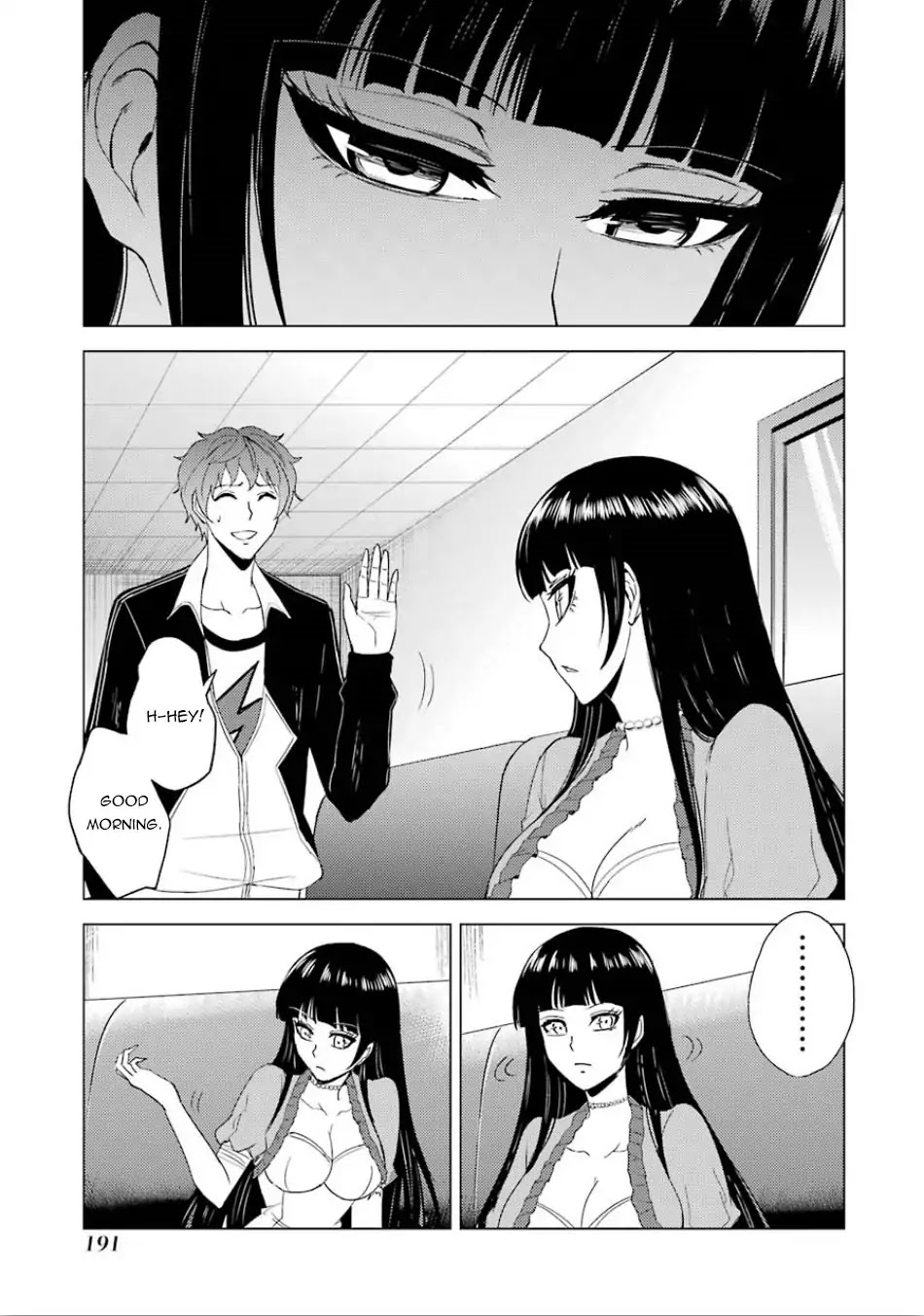 Ore no Genjitsu wa Ren'ai Game?? ka to Omottara Inochigake no Game datta chapter 24.2 page 15